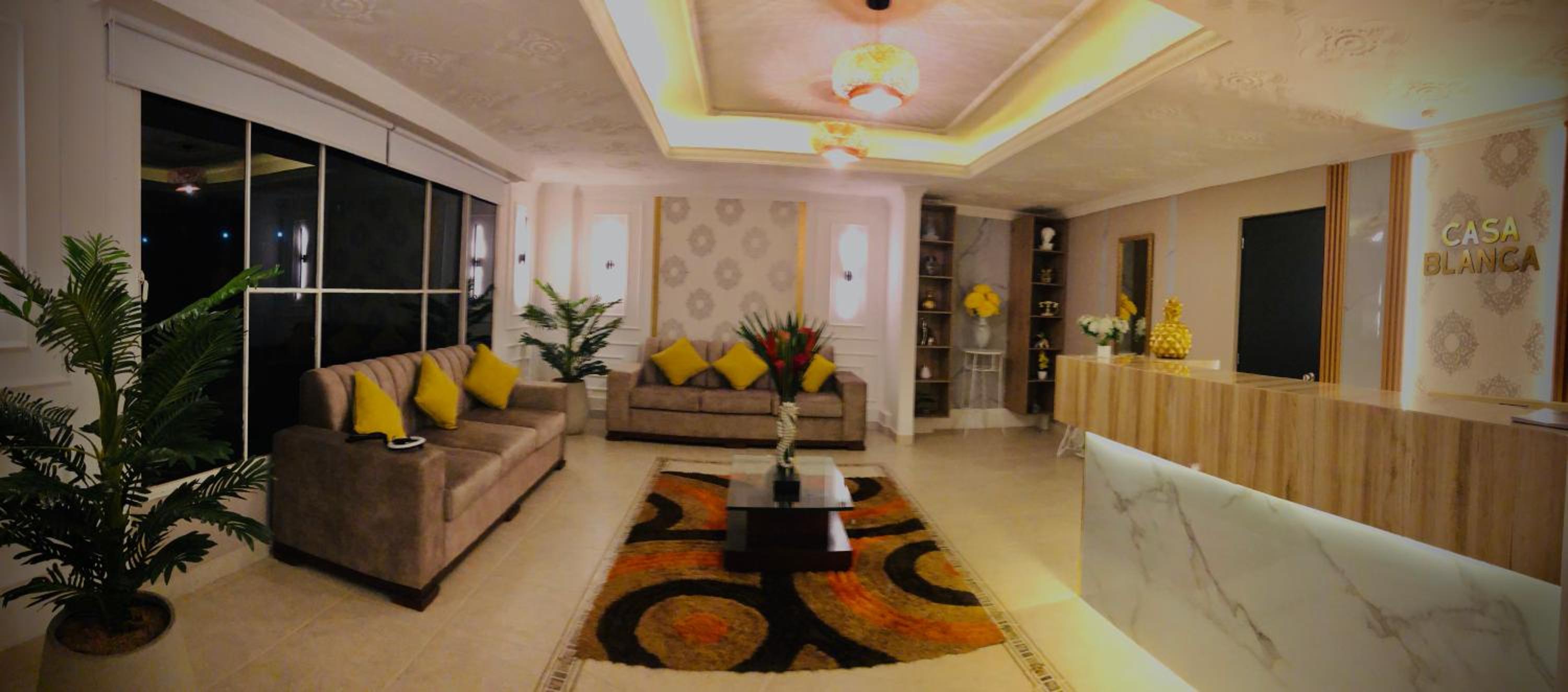 recepcion & lobby
