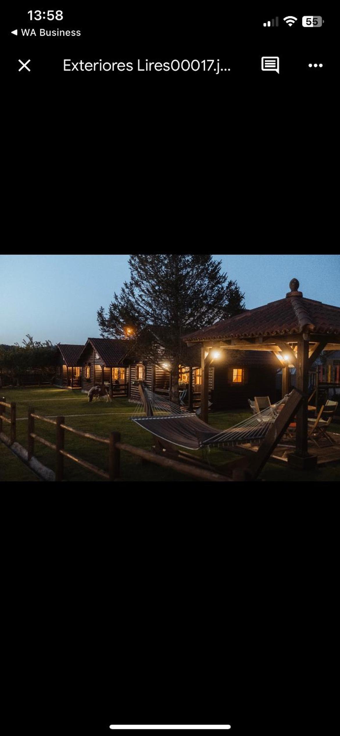 Cabañas de Lires