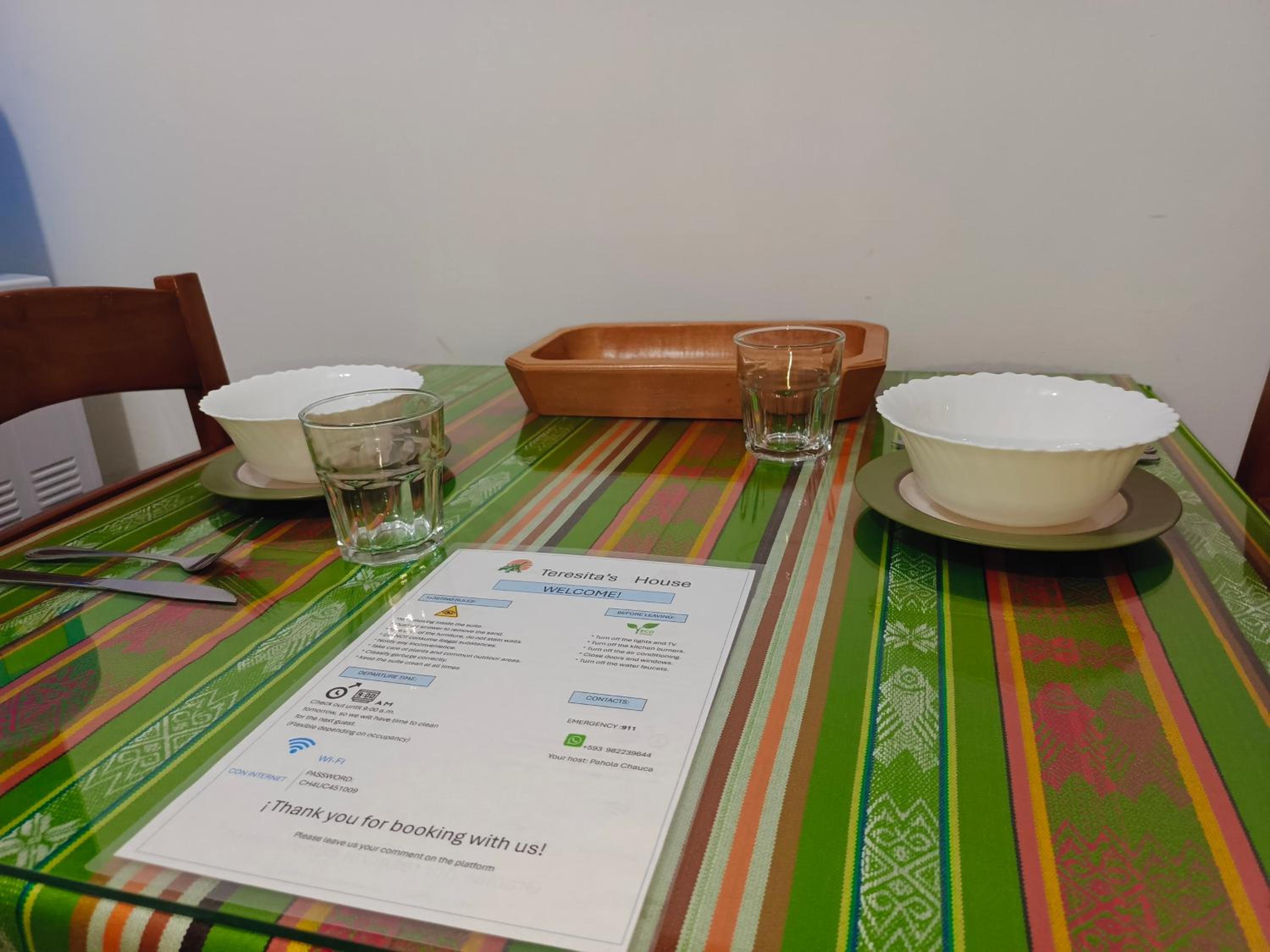 Teresita's House suites 1 con cocina privada view 2