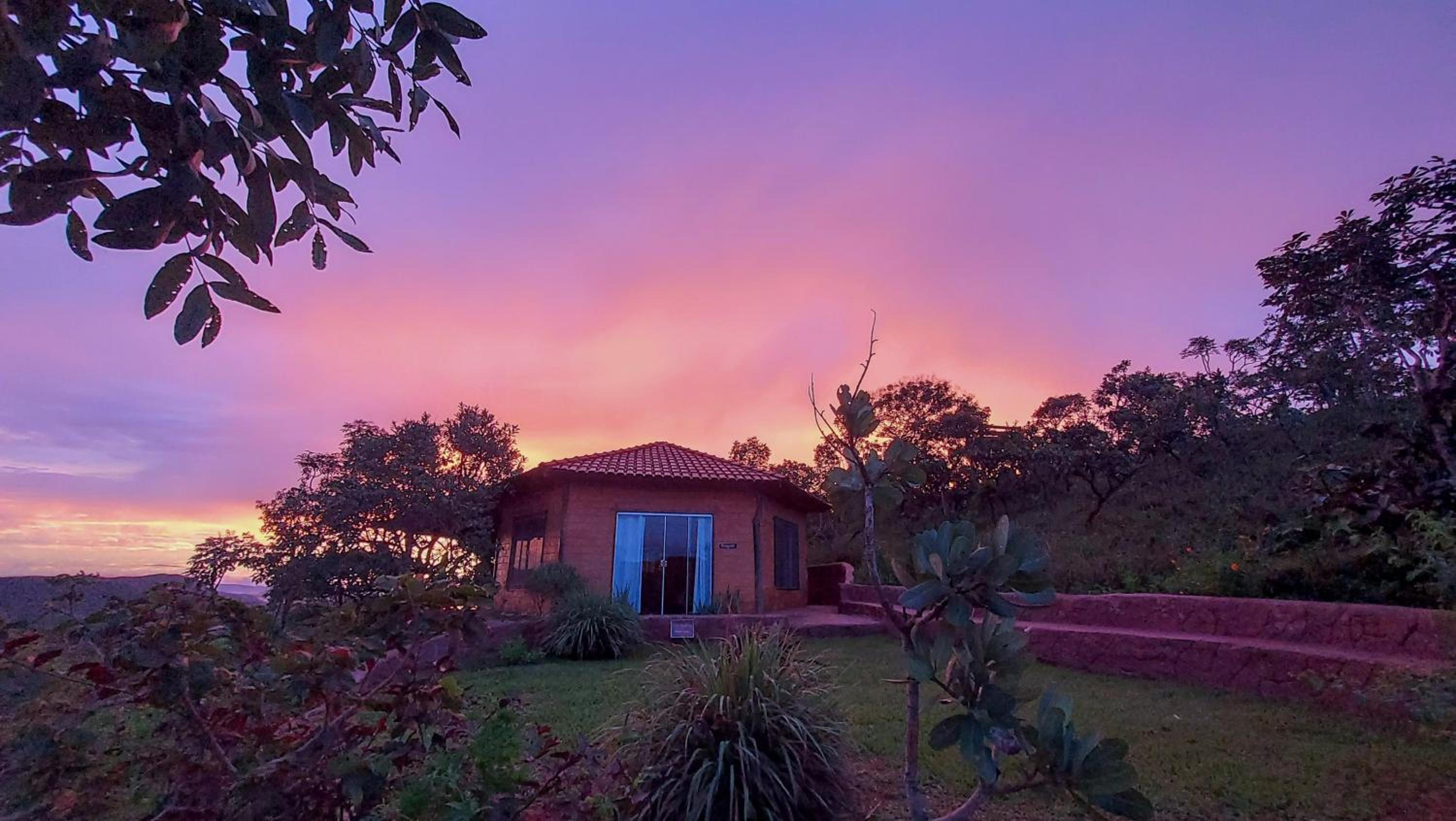 Bangalô Sol e Lua - Ecohospedagem Canto da Coruja