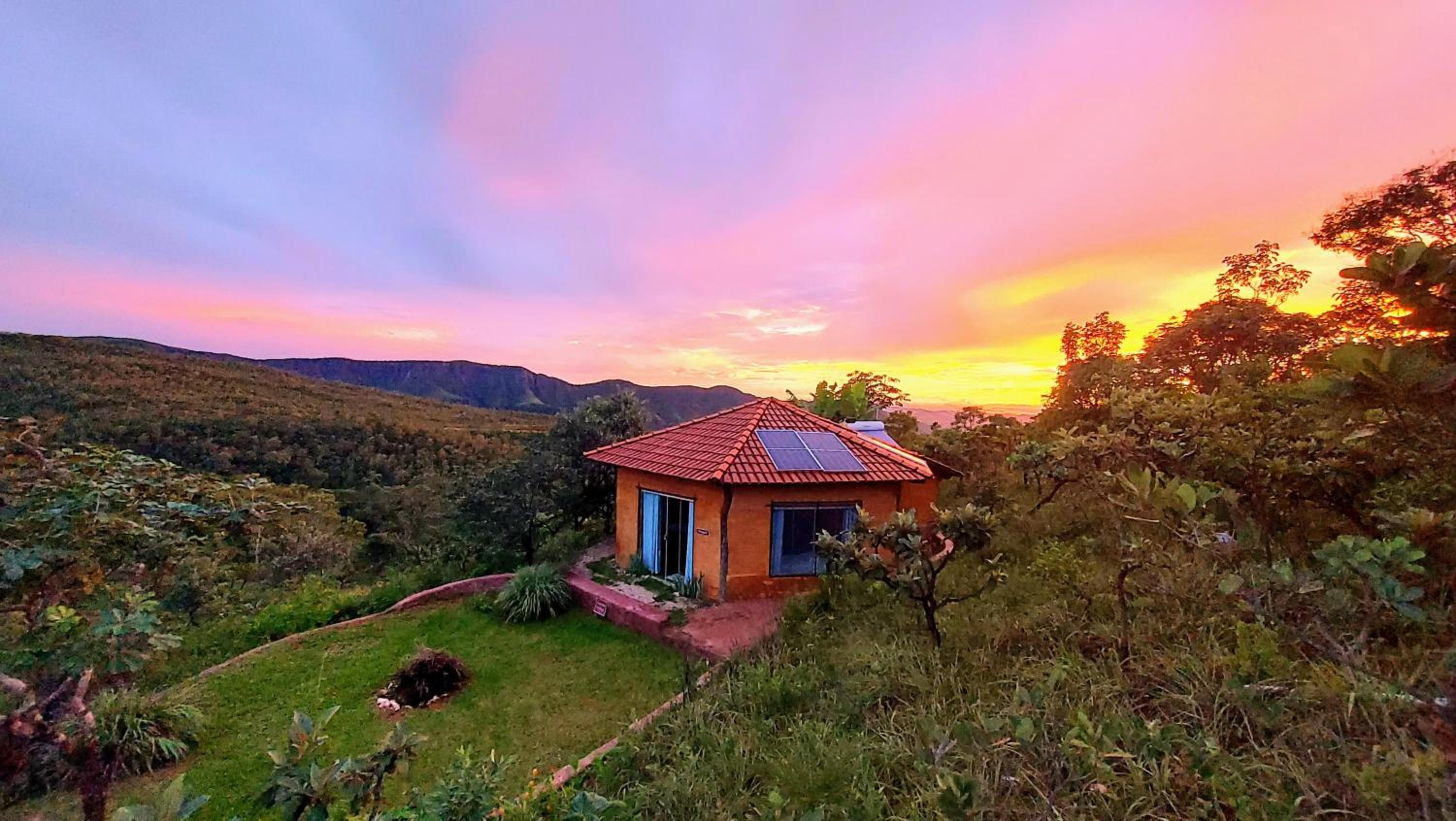 Bangalô Sol e Lua - Ecohospedagem Canto da Coruja
