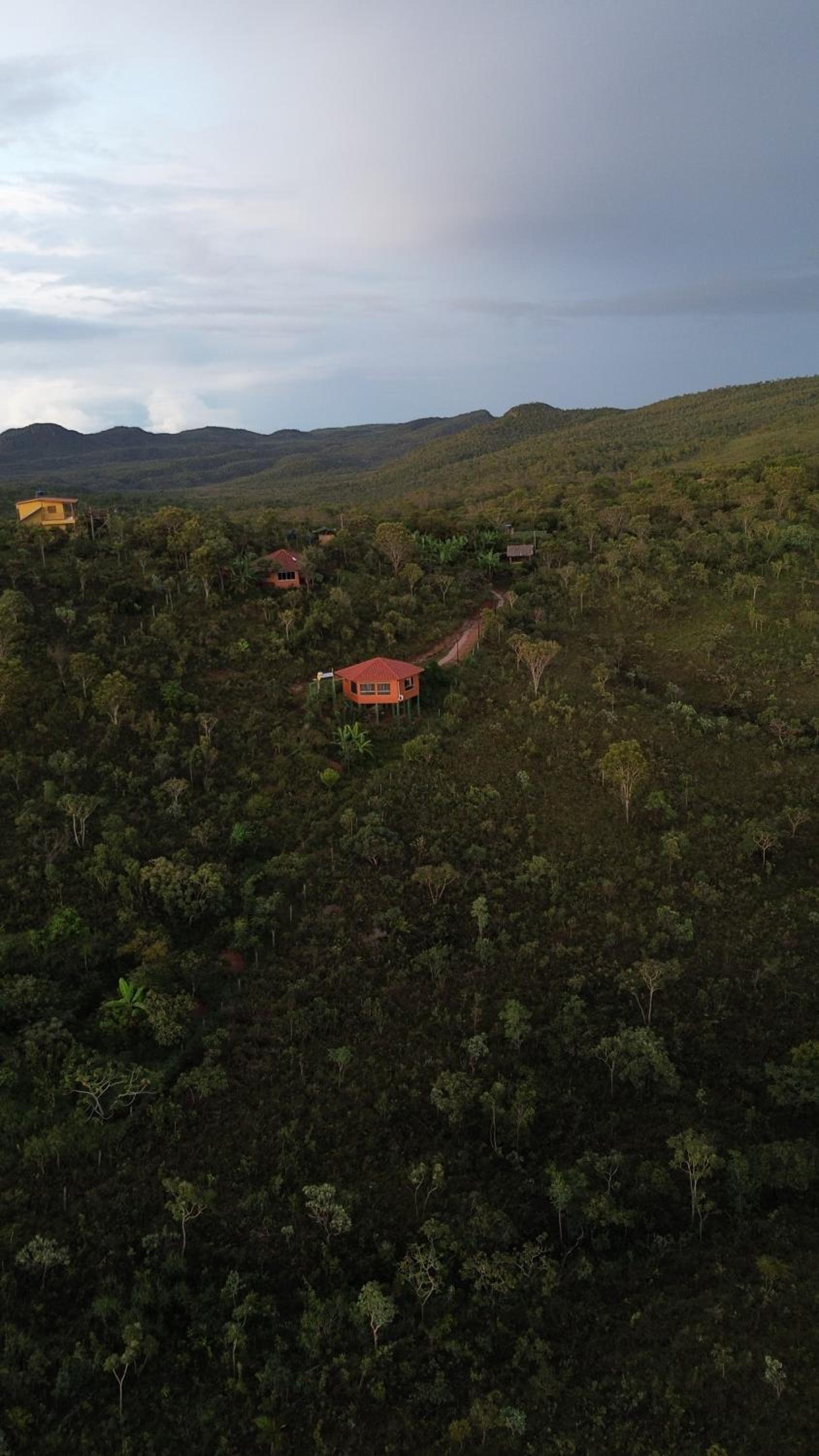 Bangalô Sol e Lua - Ecohospedagem Canto da Coruja