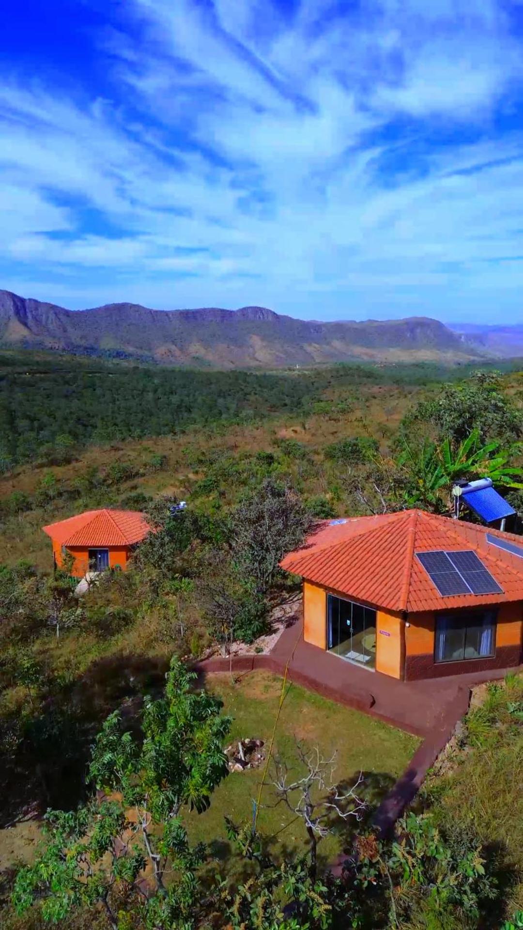 Bangalô Sol e Lua - Ecohospedagem Canto da Coruja