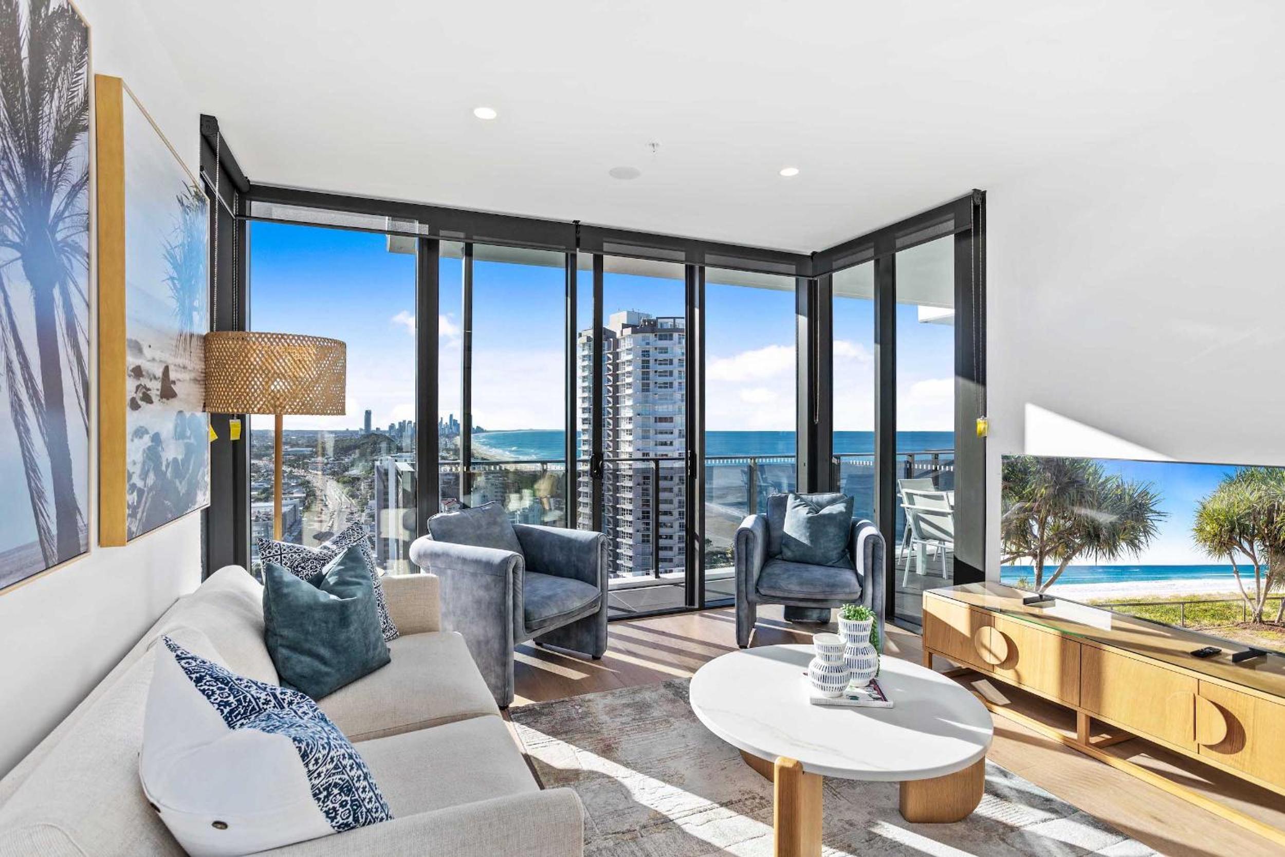 Sandbar Private Apartments - Hosted by Burleigh Letting Company