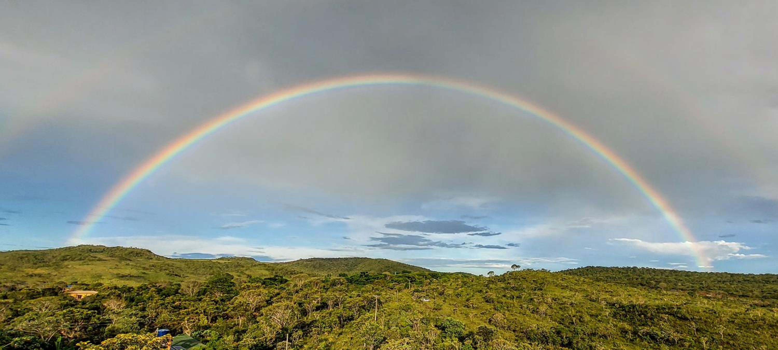 Bangalô Sol e Lua - Ecohospedagem Canto da Coruja