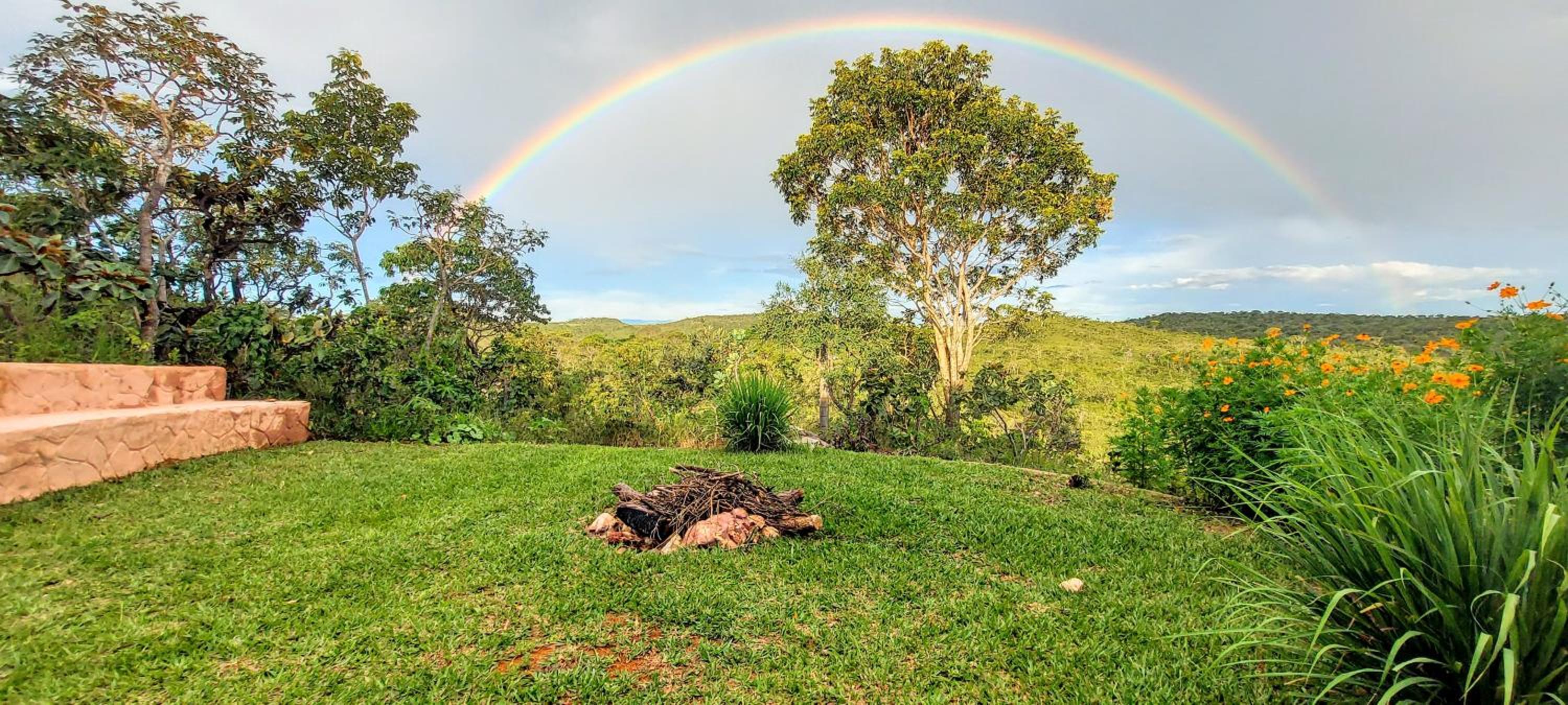 Bangalô Sol e Lua - Ecohospedagem Canto da Coruja