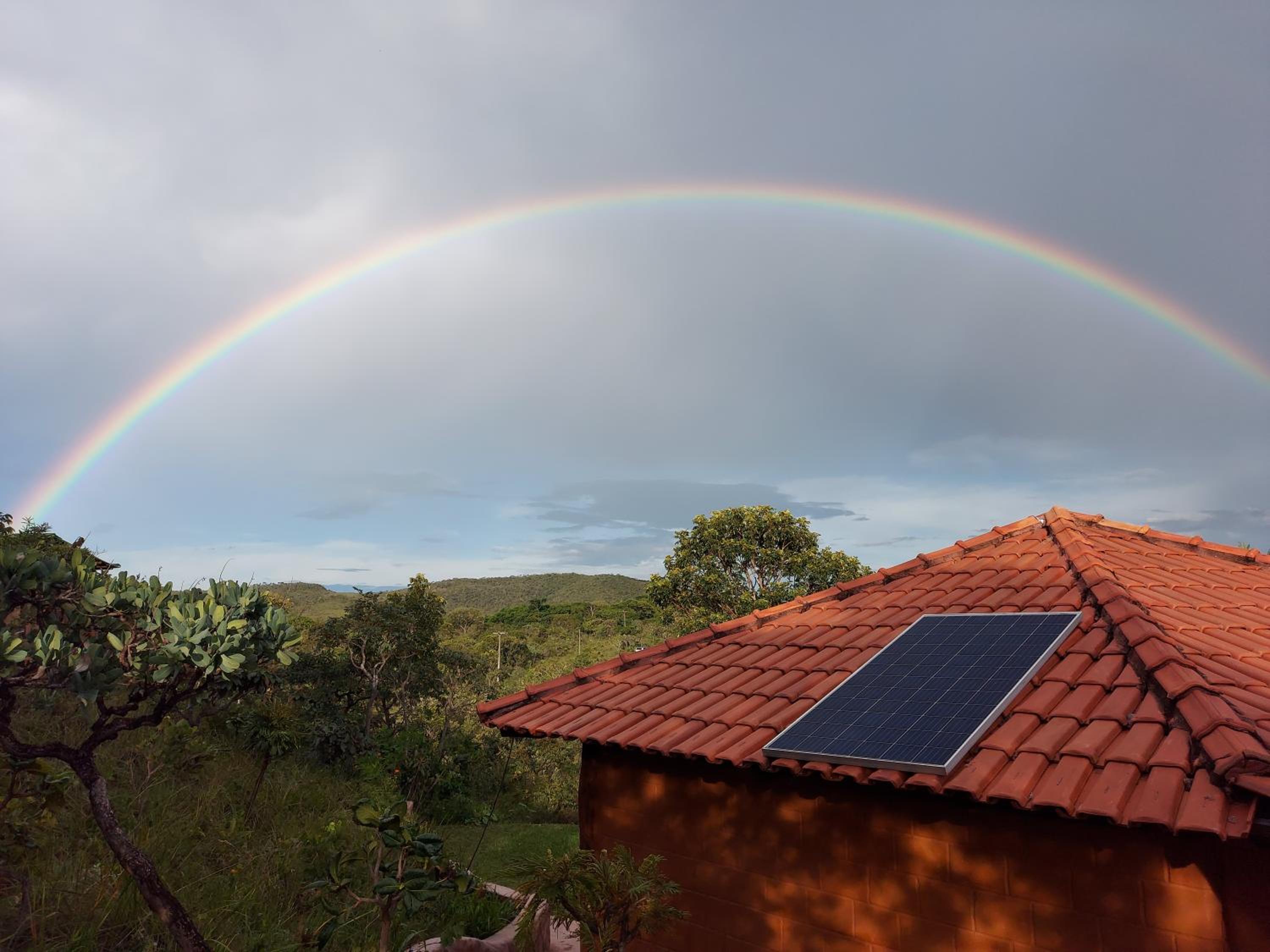 Bangalô Sol e Lua - Ecohospedagem Canto da Coruja
