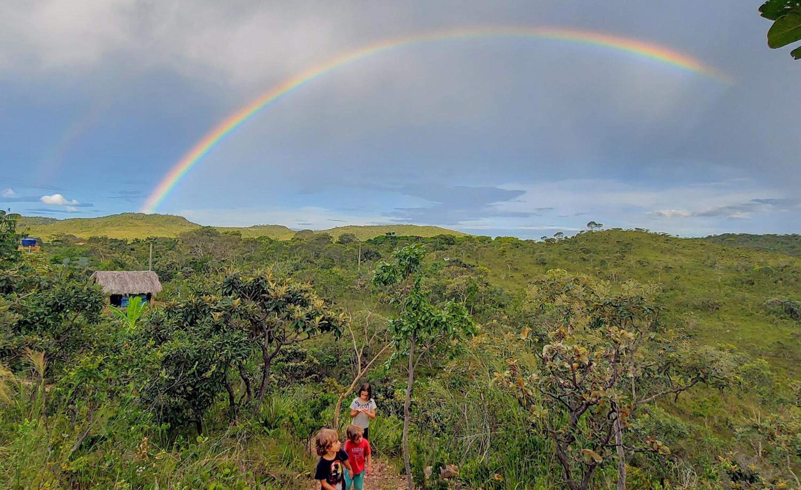 Bangalô São Jorge - Ecohospedagem Canto da Coruja