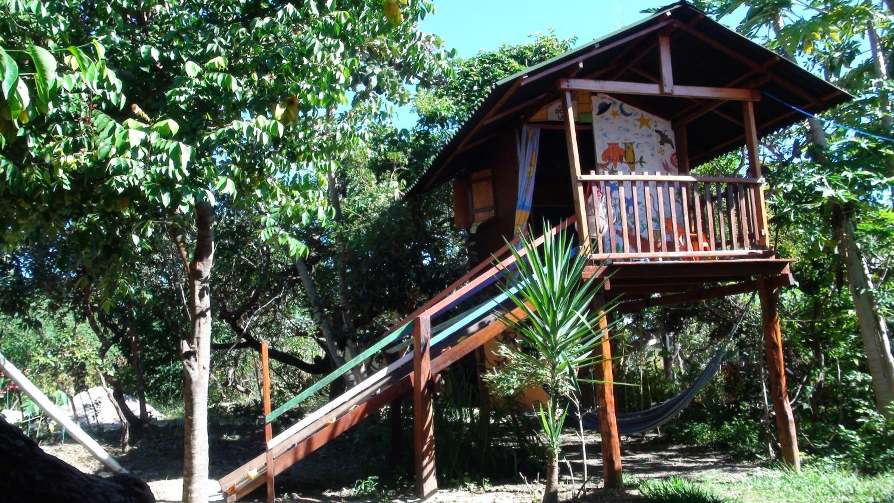 Bangalô Sol e Lua - Ecohospedagem Canto da Coruja