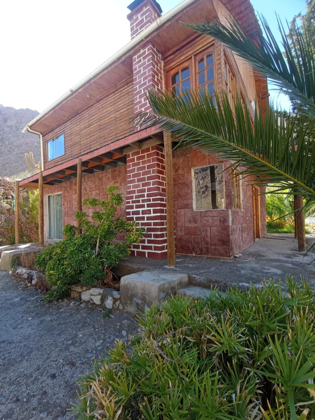 Hermosa casa familiar para 8 personas - Cochiguaz Valle de Elqui