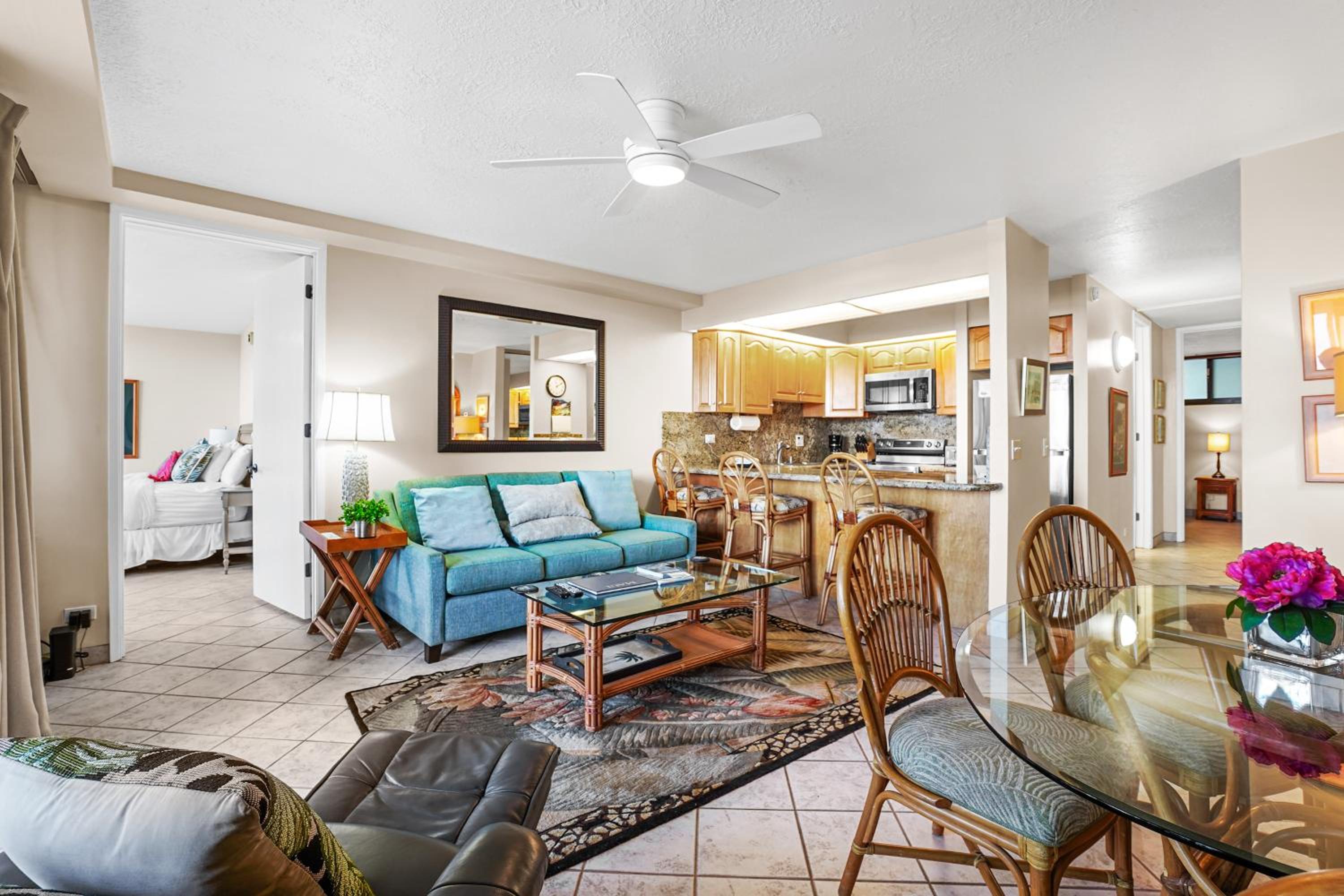 Papakea's Finest - OCEAN VIEW Luxury 2 bedroom 2 bath - AC IN EVERY ROOM view 3
