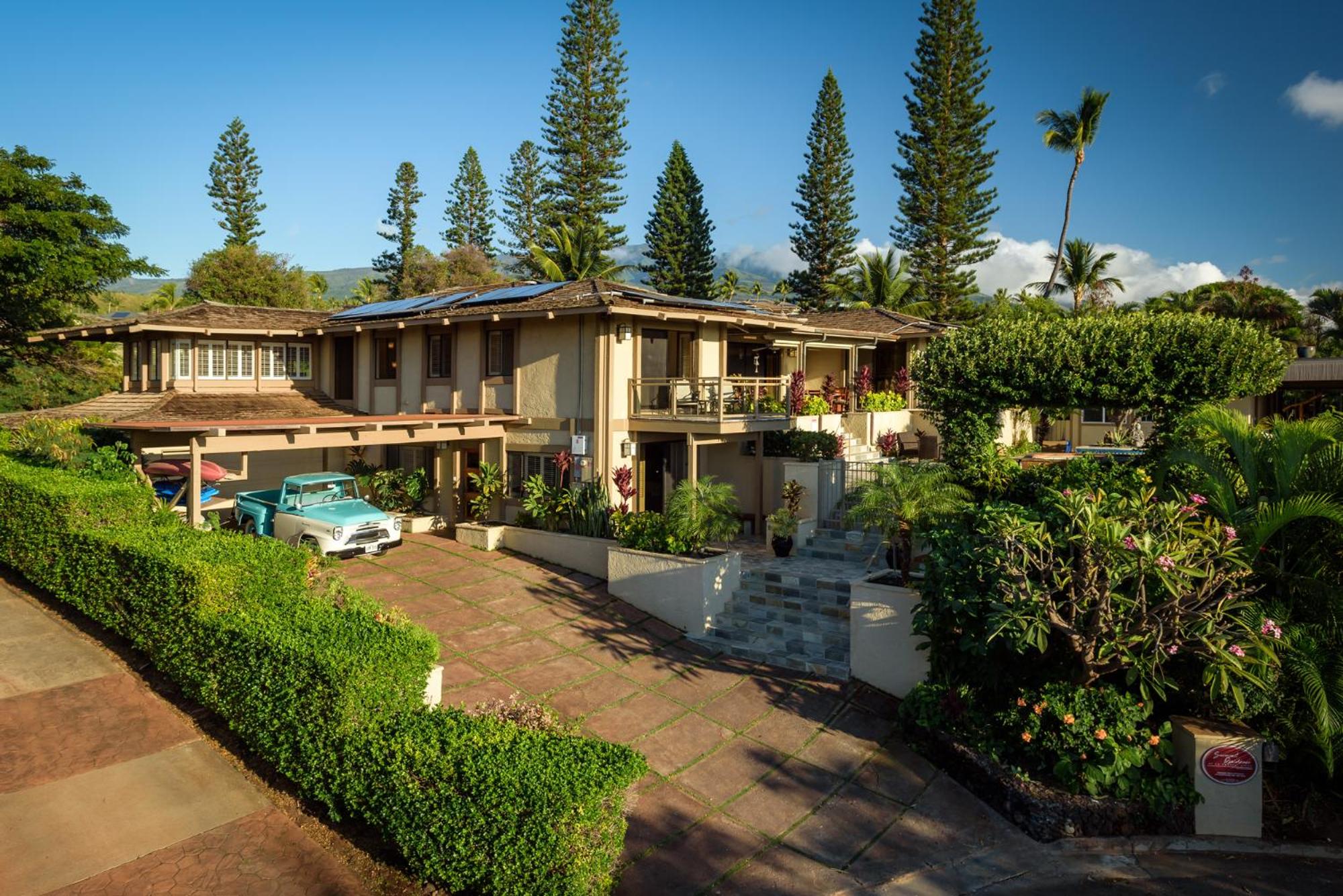 Summit Residence at Kaanapali Vista-5B-5,5B Pool-Ocean View