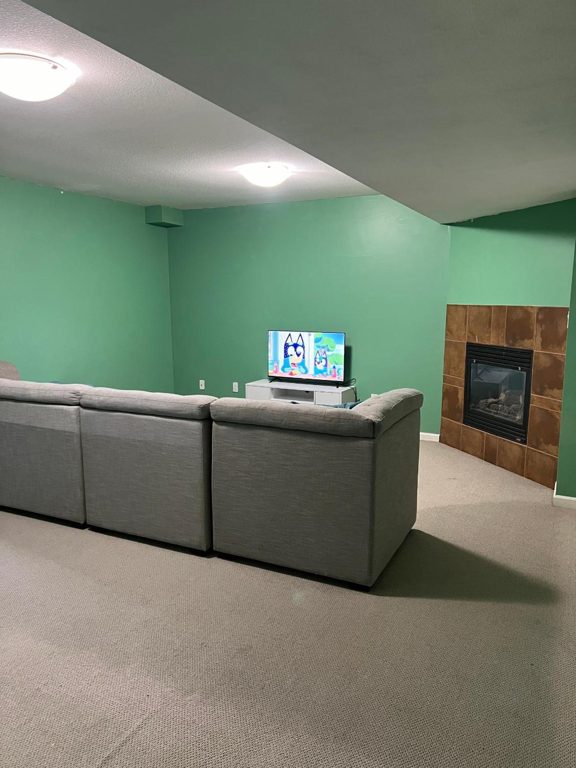 Private basement suite