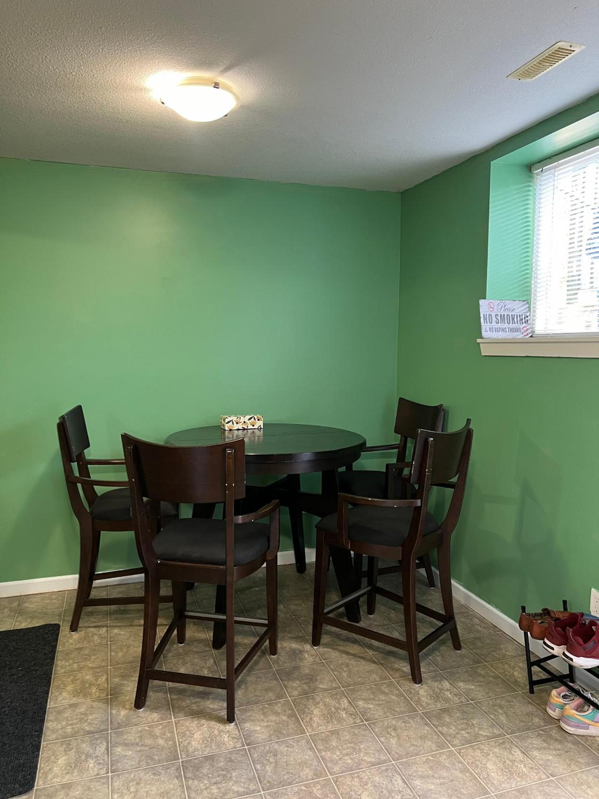 Private basement suite