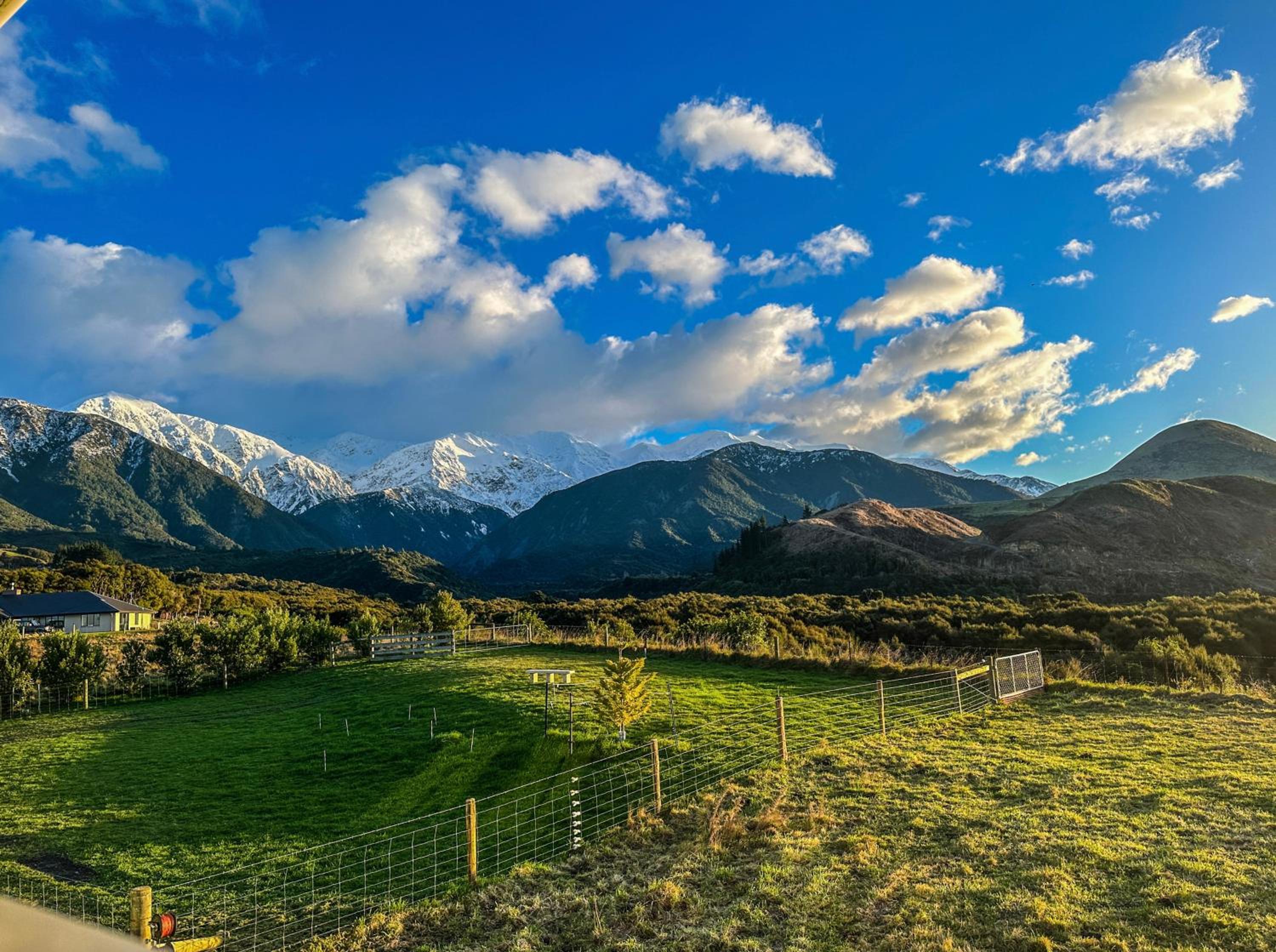 White Caps Kaikoura Farmstay view 5
