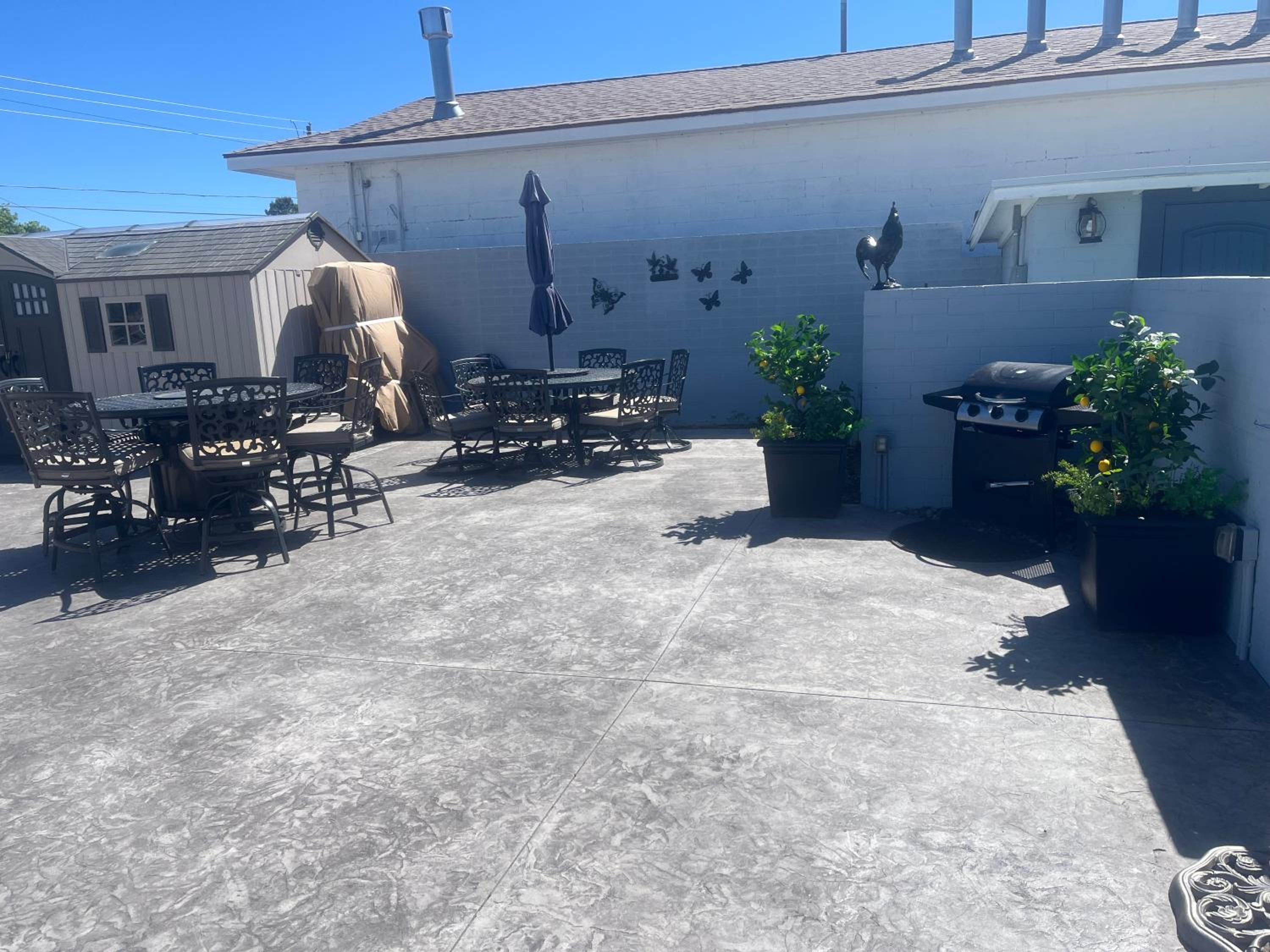 El Rancho Motel view 3