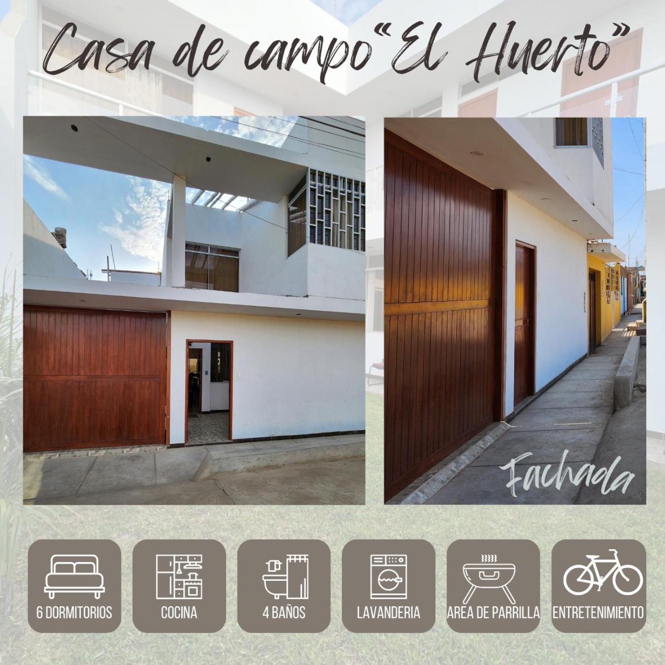 Casa de Campo El Huerto