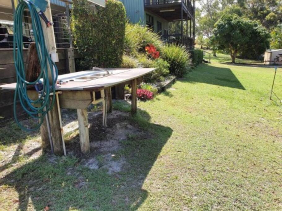 Fraser Island, Orchid Beach- The Boardroom