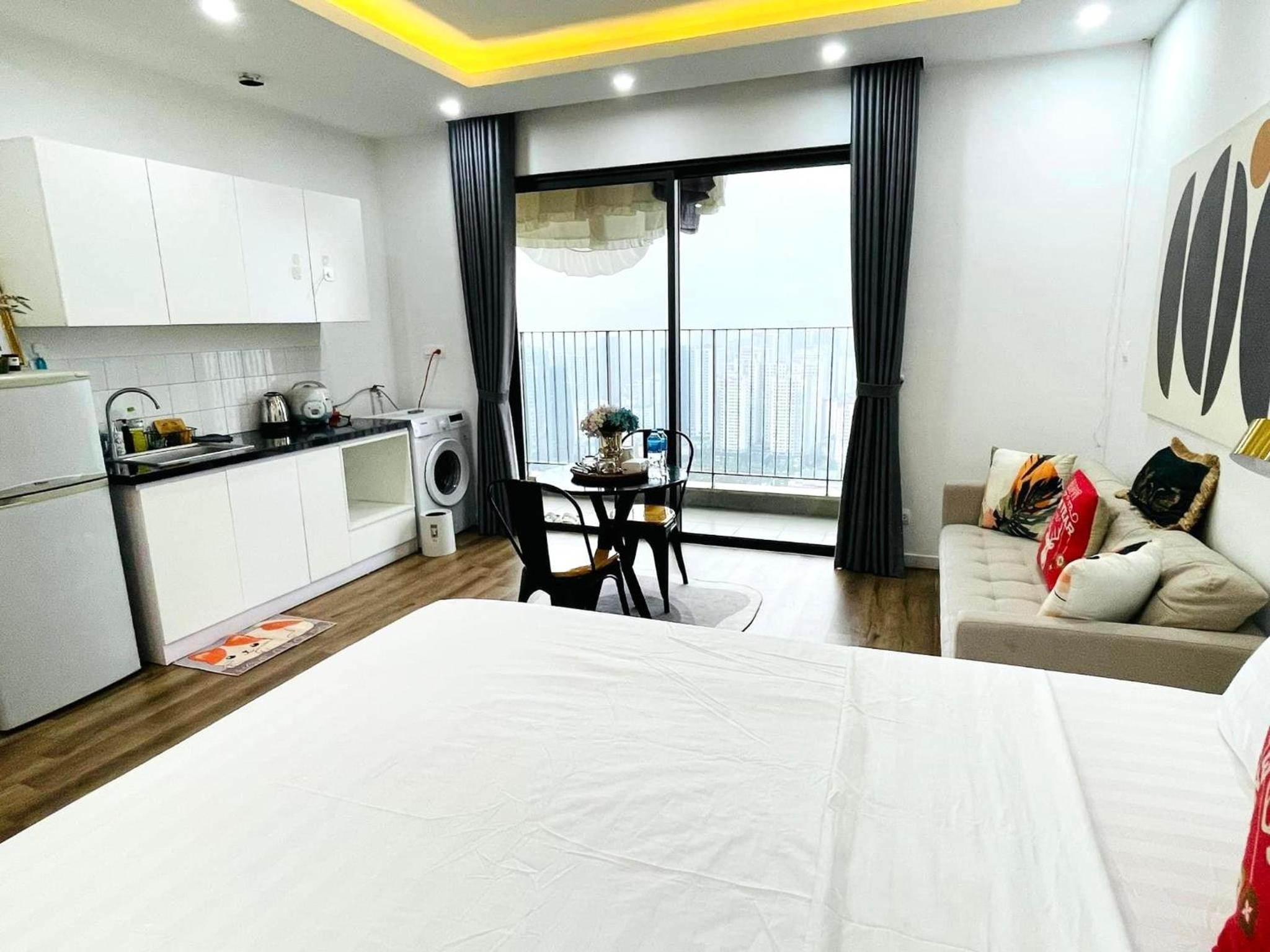 Căn 1 phòng ngủ - Vinhome Dcapital