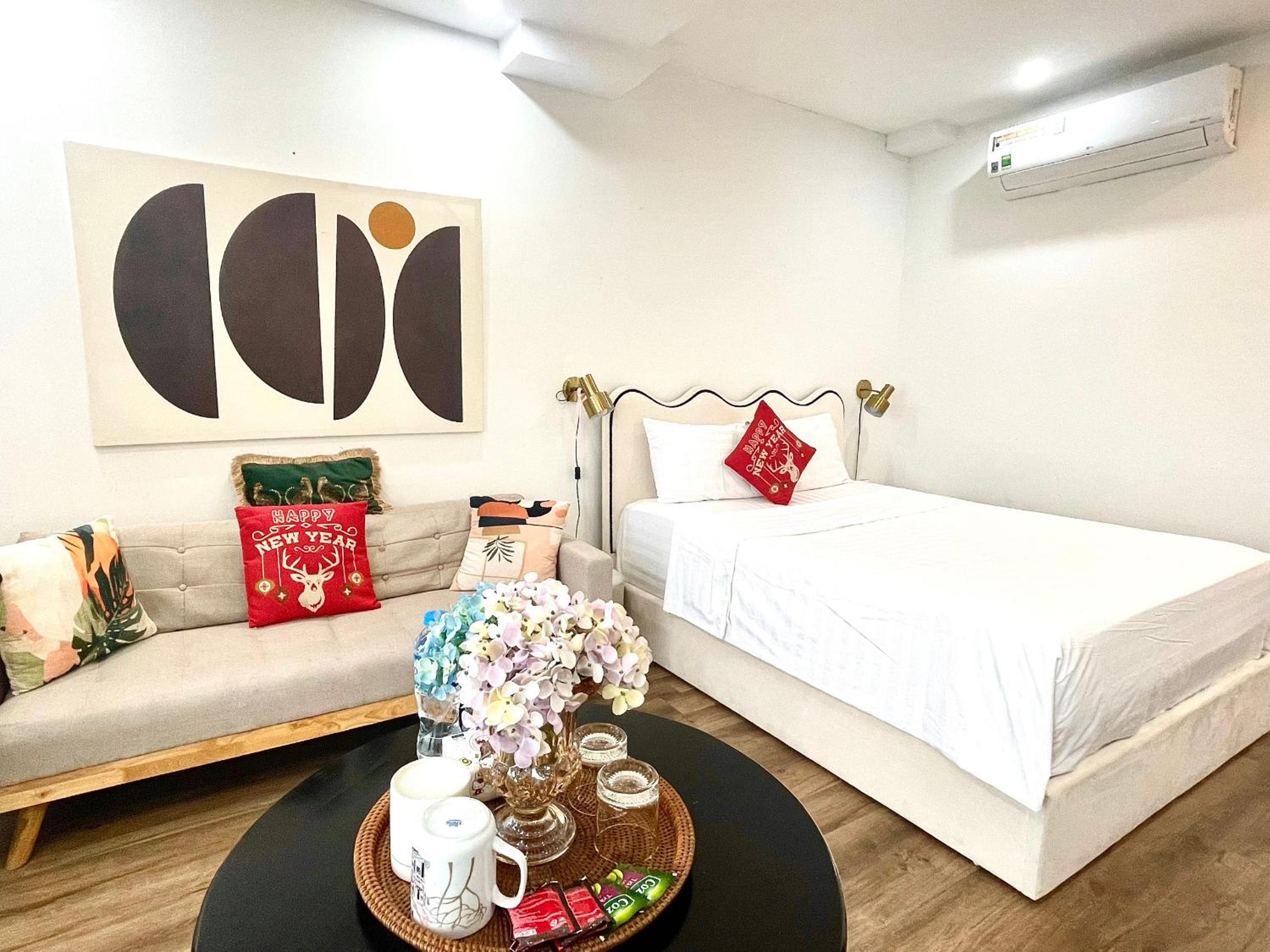 Căn 1 phòng ngủ - Vinhome Dcapital