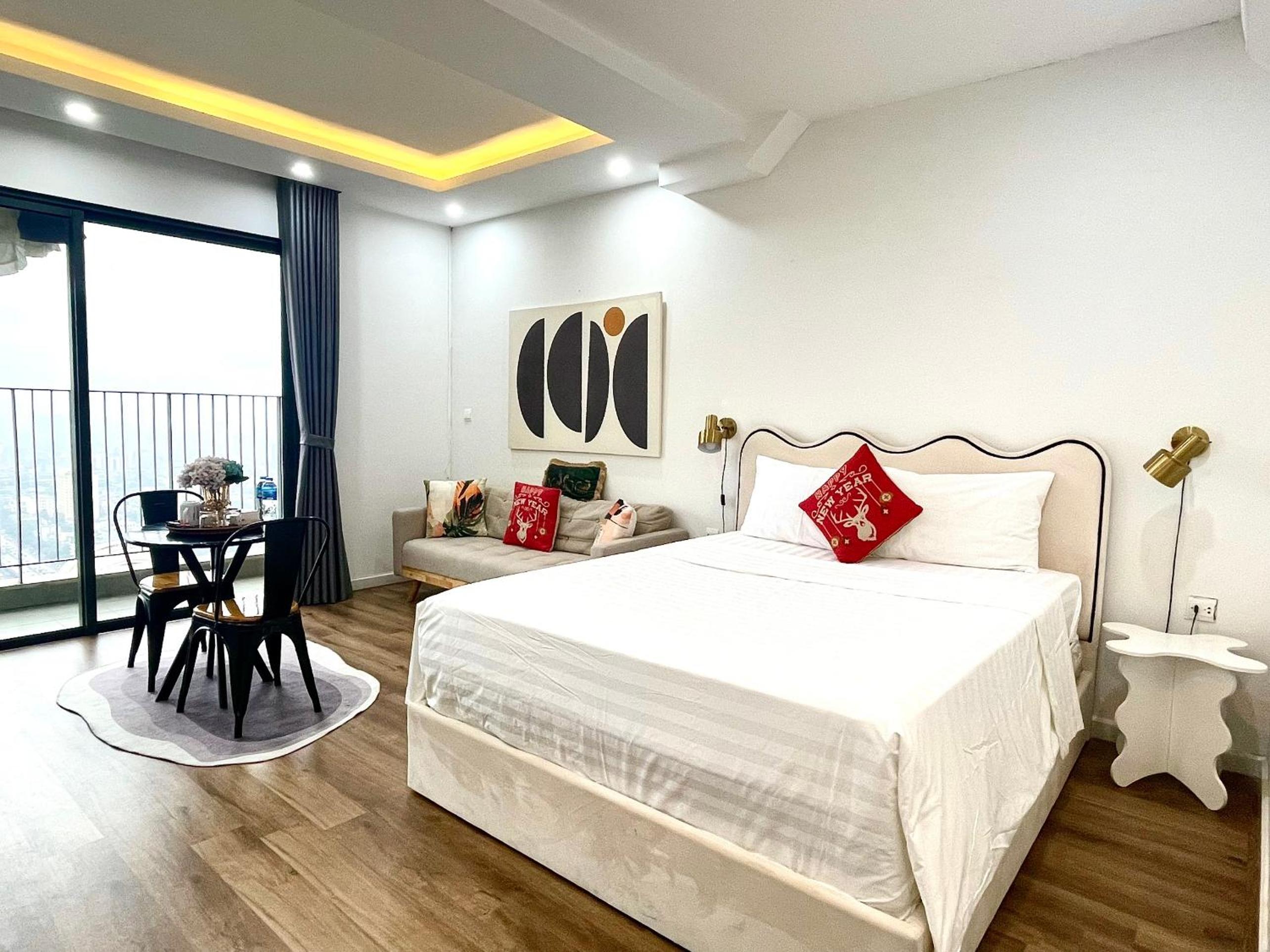 Căn 1 phòng ngủ - Vinhome Dcapital