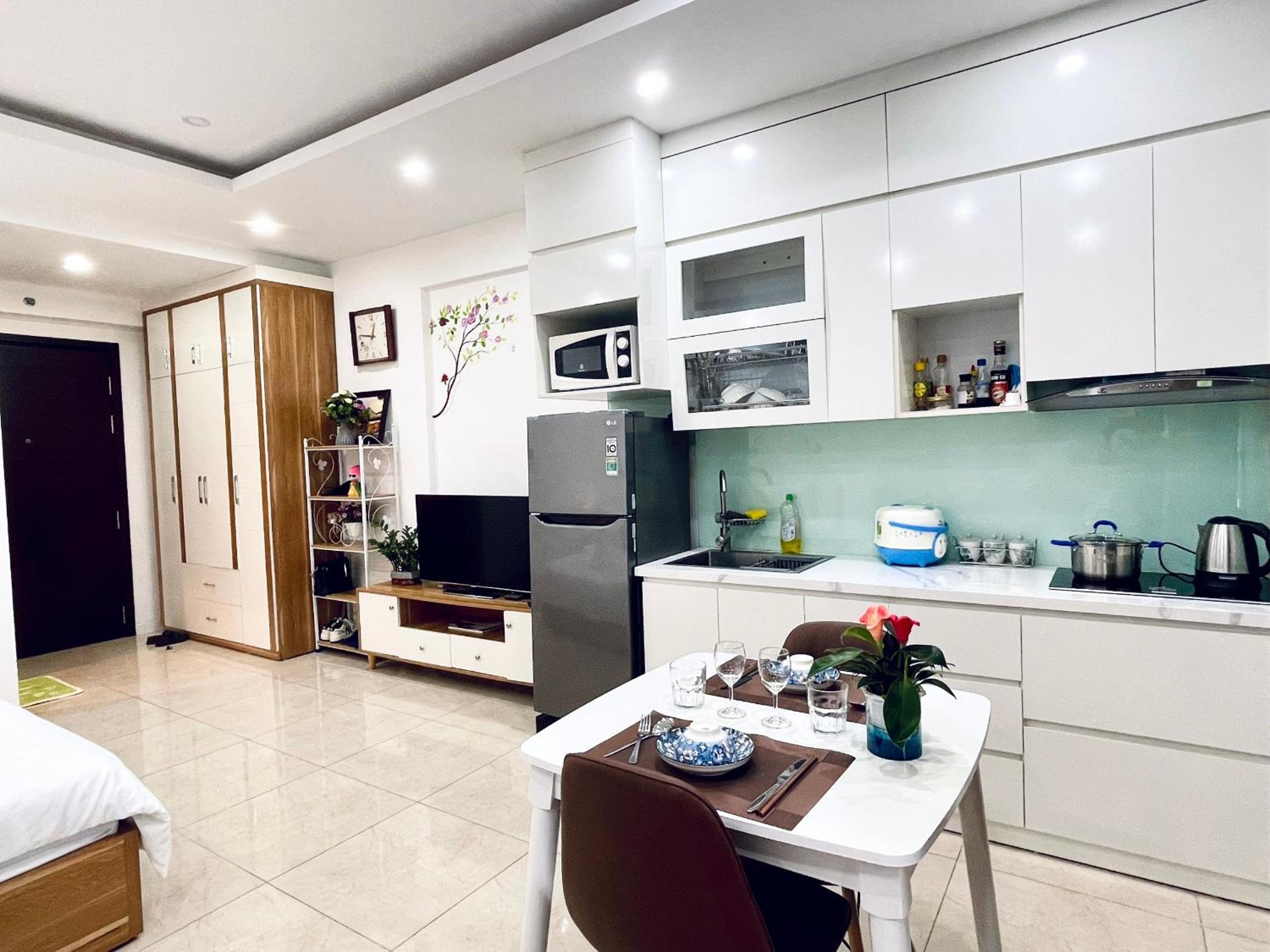 Căn 1 phòng ngủ - Vinhome Dcapital