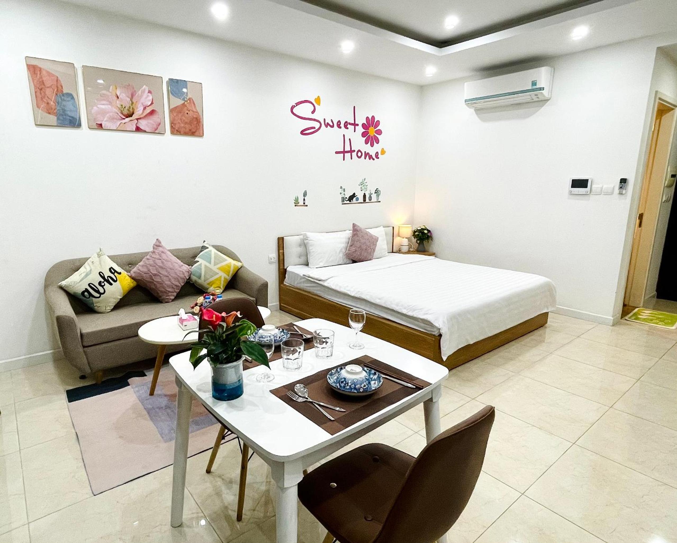 Căn 1 phòng ngủ - Vinhome Dcapital