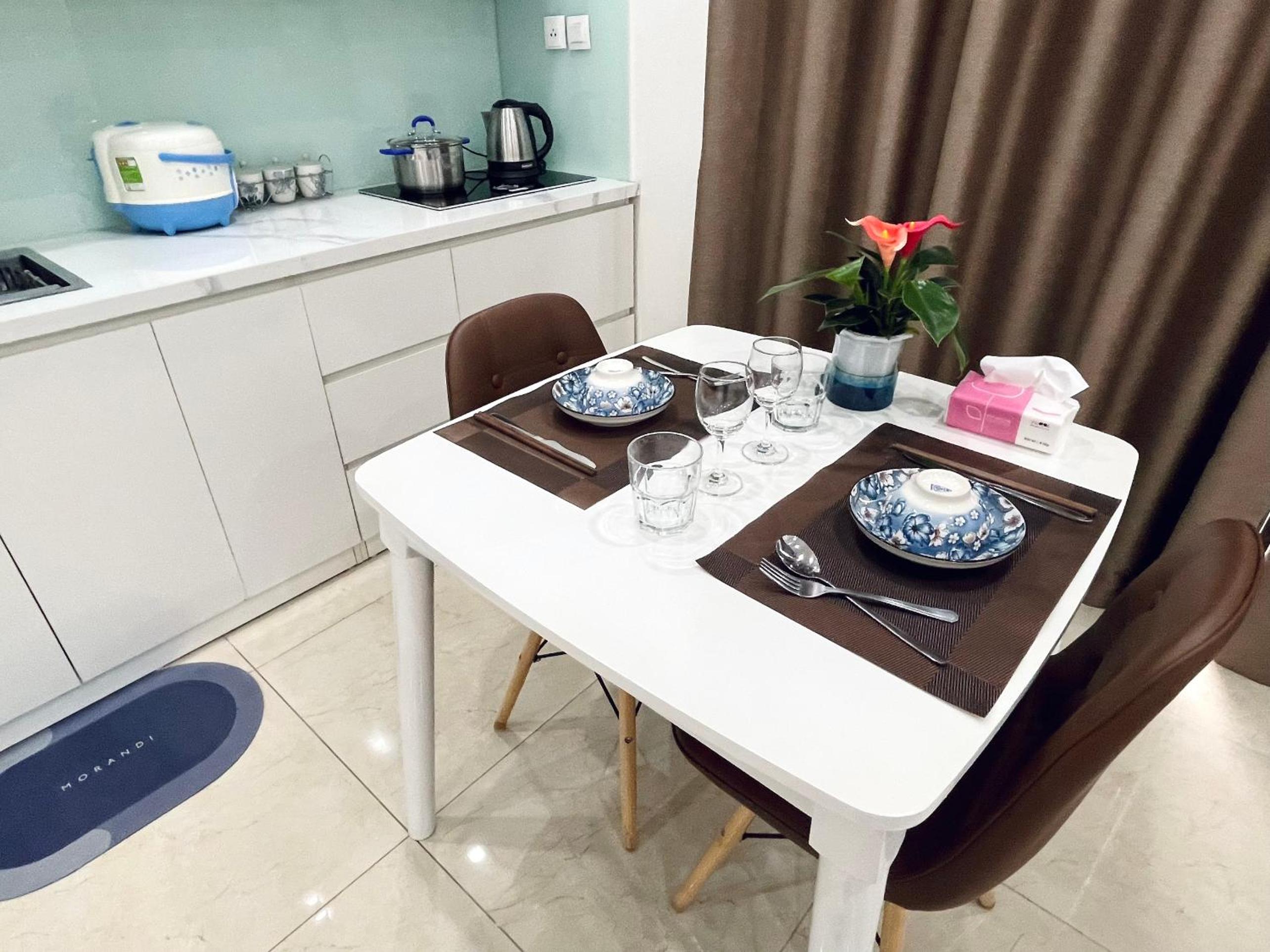 Căn 1 phòng ngủ - Vinhome Dcapital