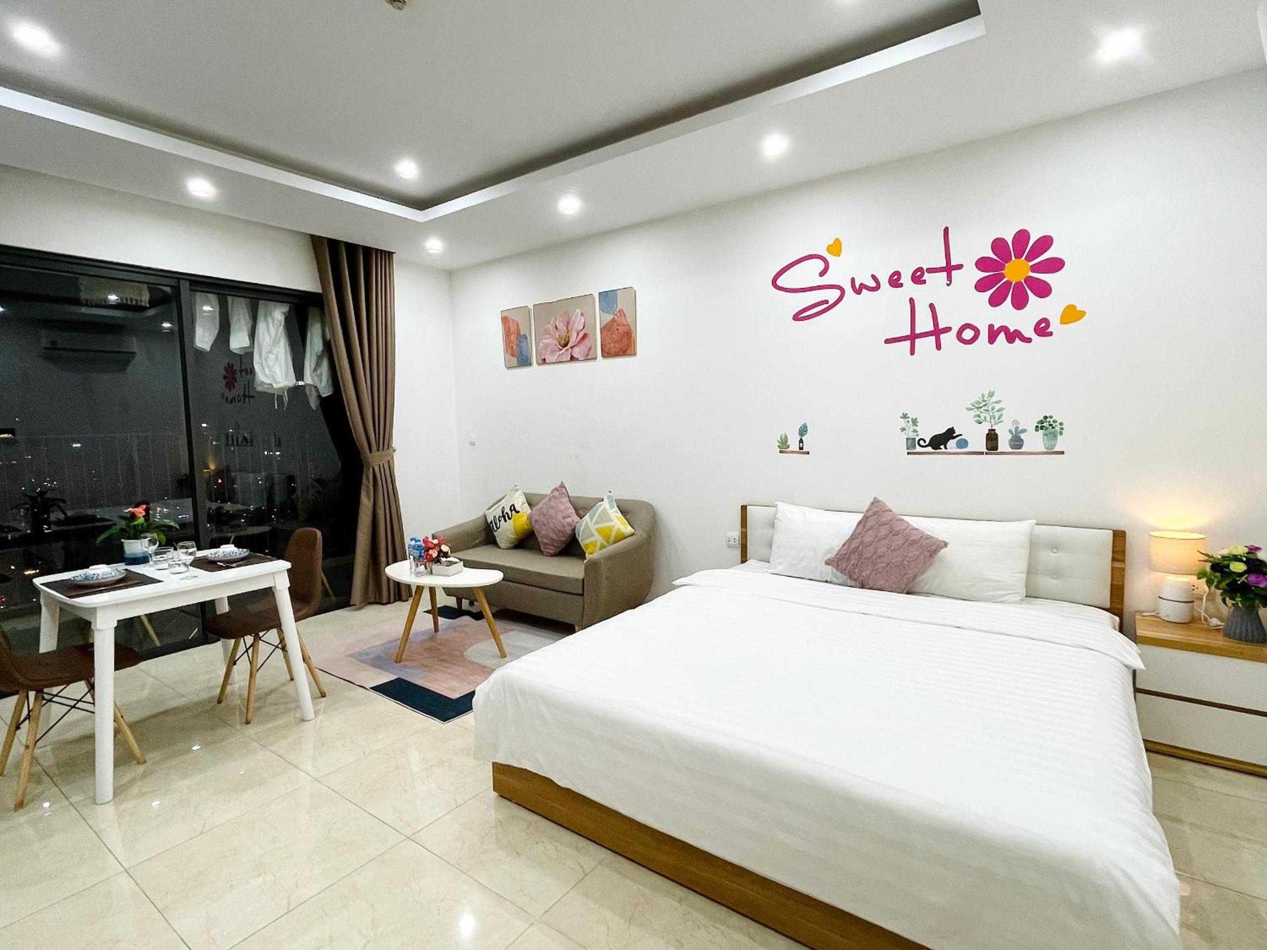 Căn 1 phòng ngủ - Vinhome Dcapital