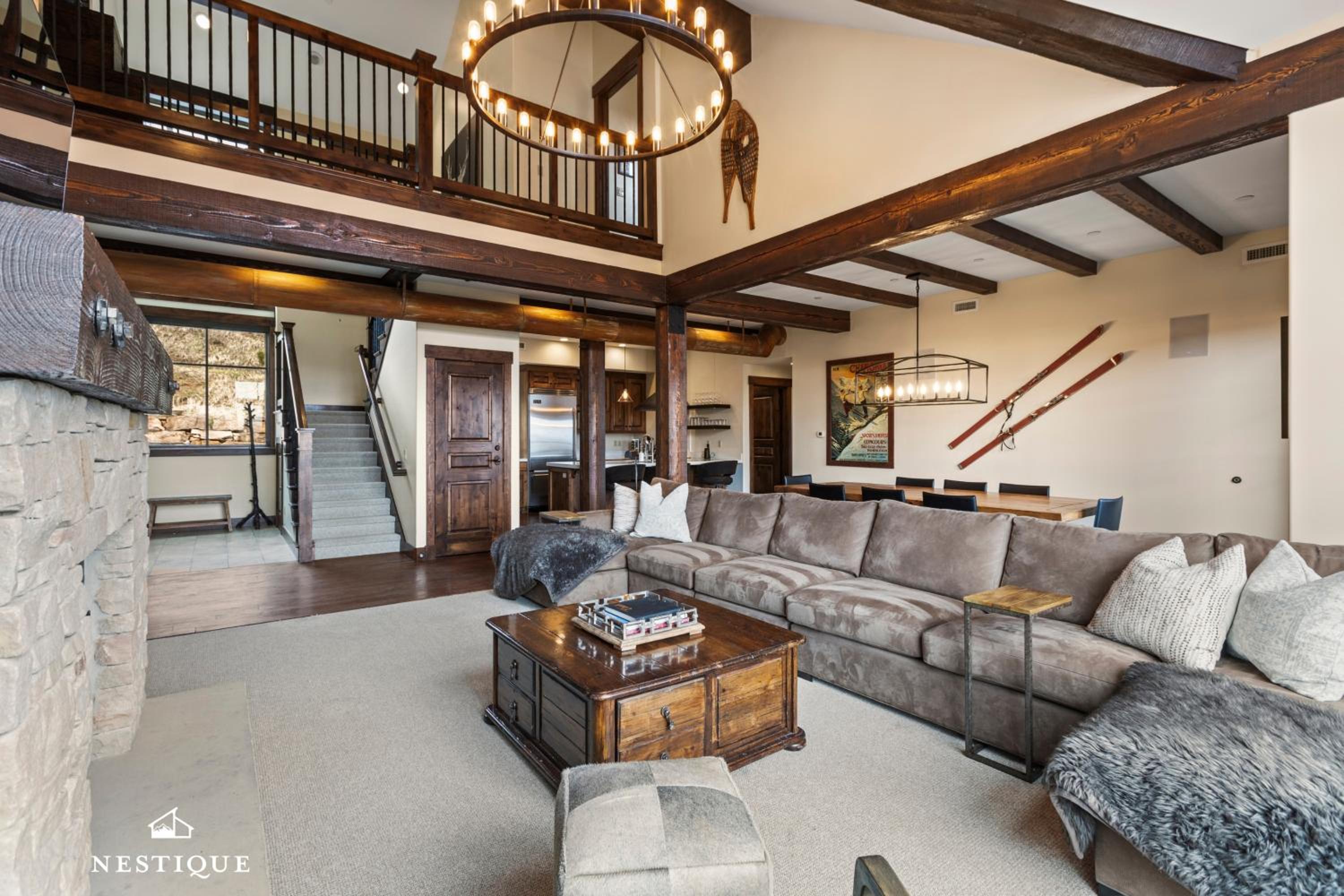 Slopeside Sanctuary at Silver Star Resort Ski-In Ski-Out Condo Hosted by Nestique view 4