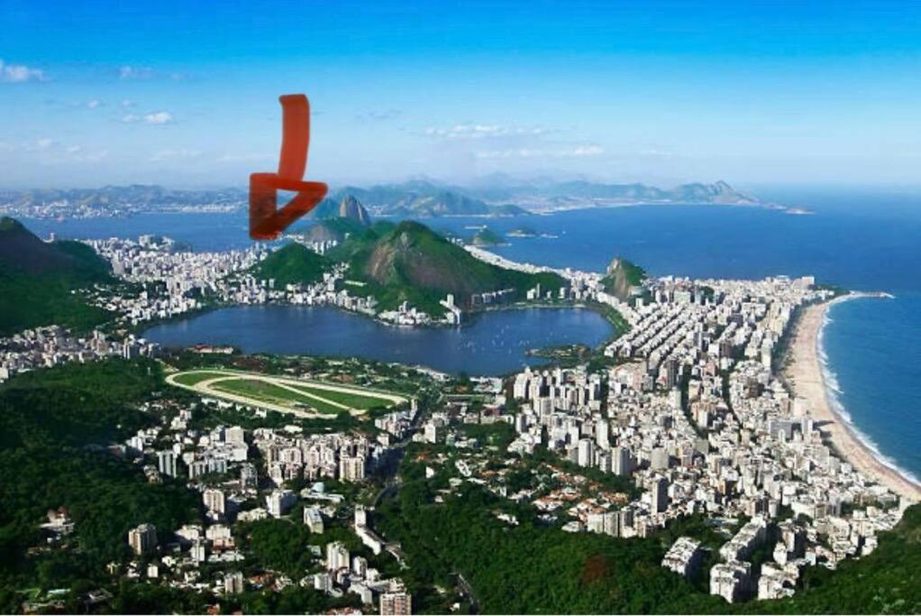 Studio Novíssimo na Praia de Botafogo todo completo