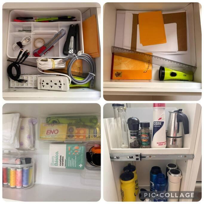 Studio Novíssimo na Praia de Botafogo todo completo