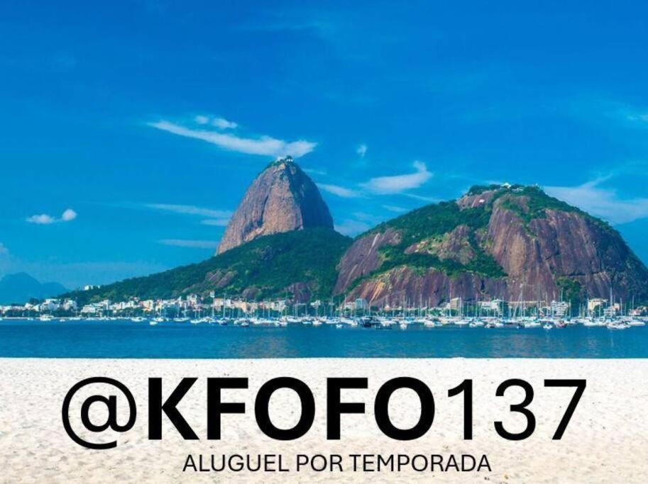 Studio Novíssimo na Praia de Botafogo todo completo