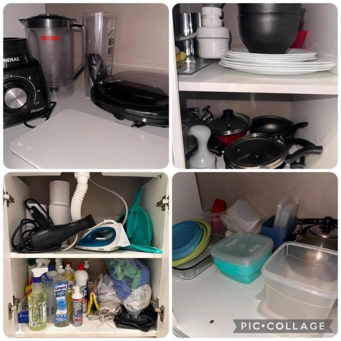 Studio Novíssimo na Praia de Botafogo todo completo