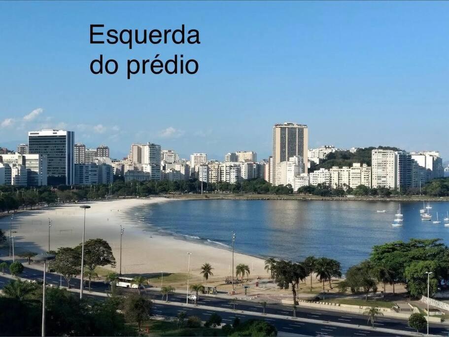 Studio Novíssimo na Praia de Botafogo todo completo