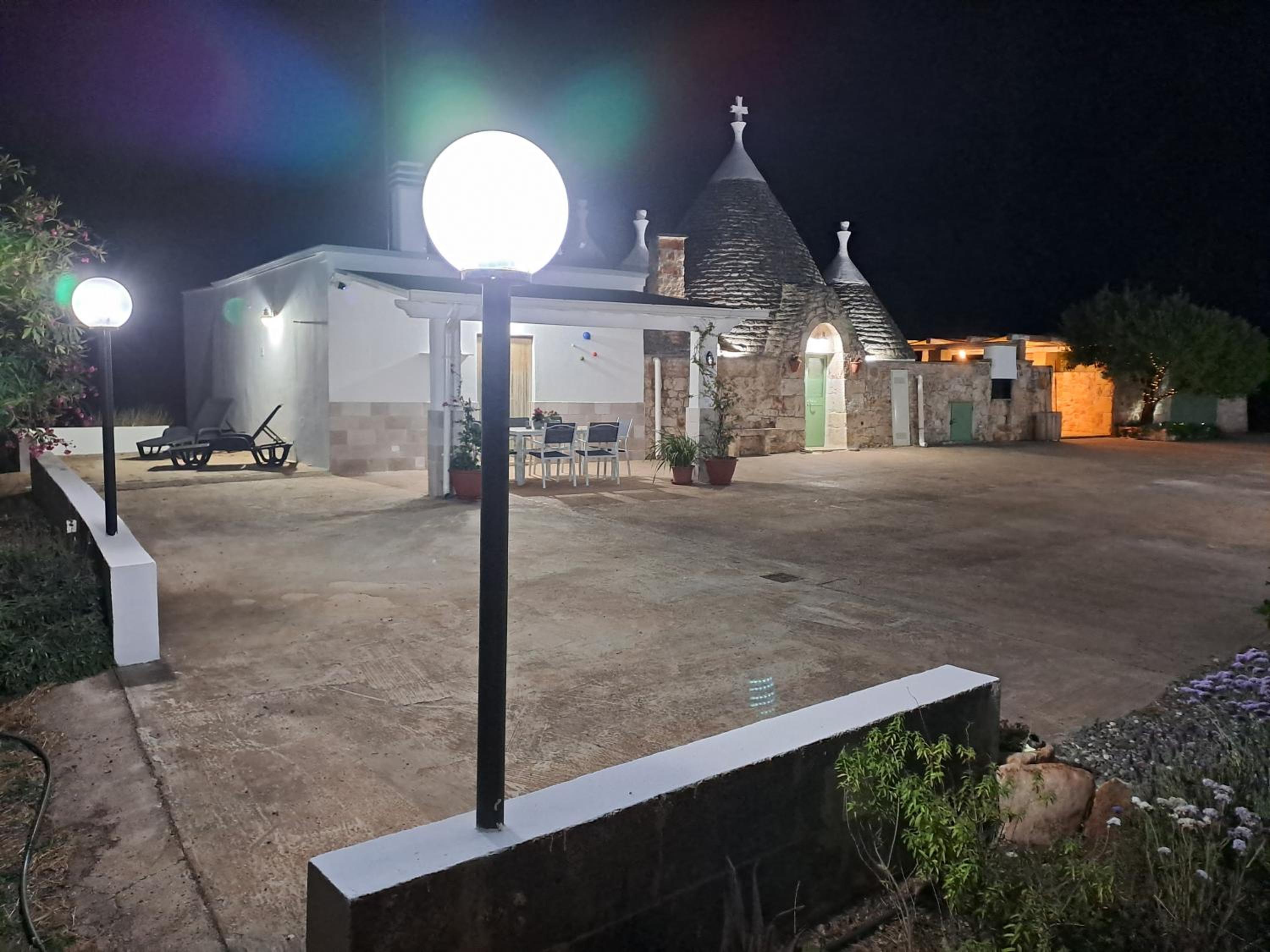 trullo madonna della grotta view 2