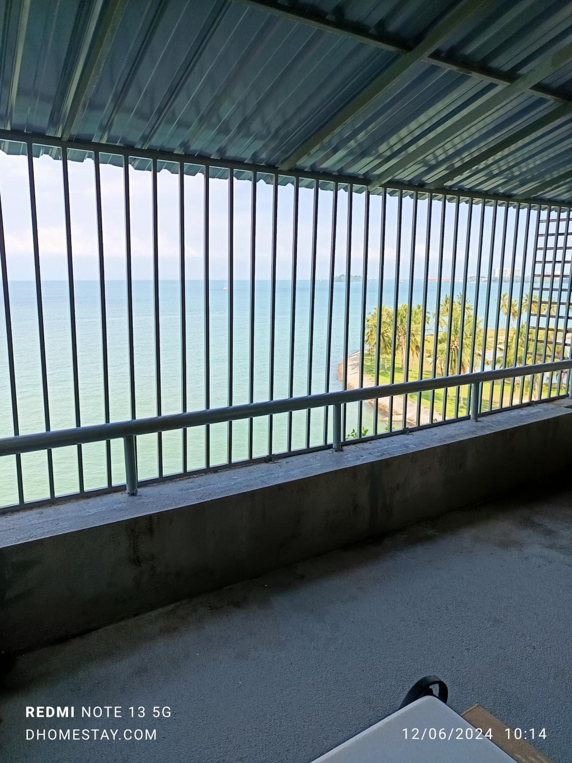 Dhomestay FG3 2bedrooms BBQ Penthouse seaview