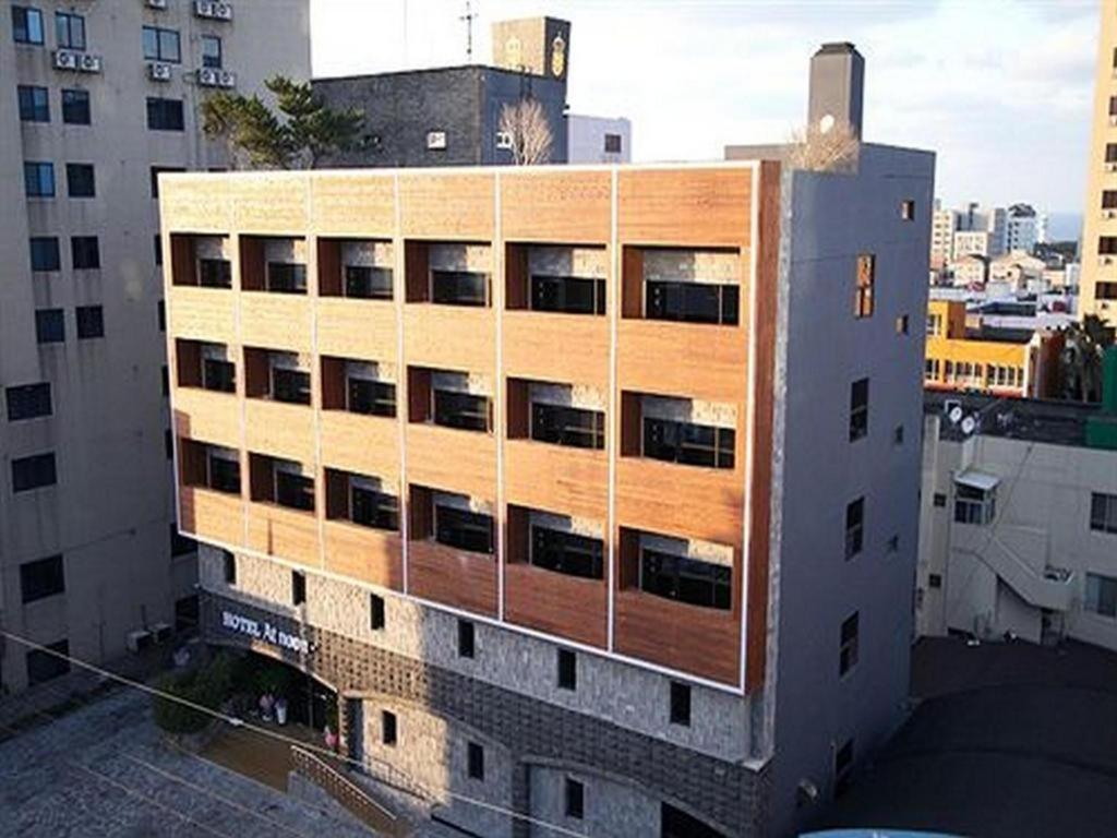 At Noon Hotel in Jeju