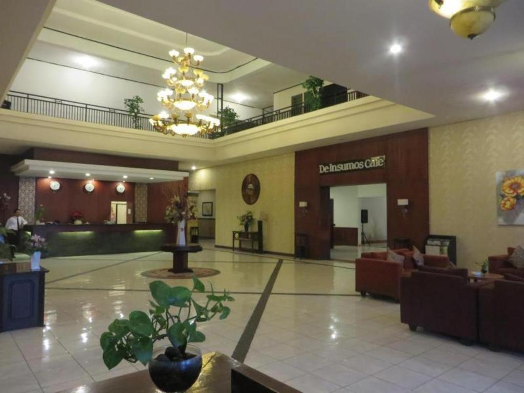 recepcion & lobby