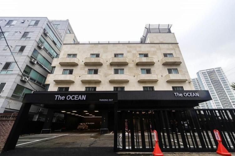 Samcheonpo Ocean motel view 2
