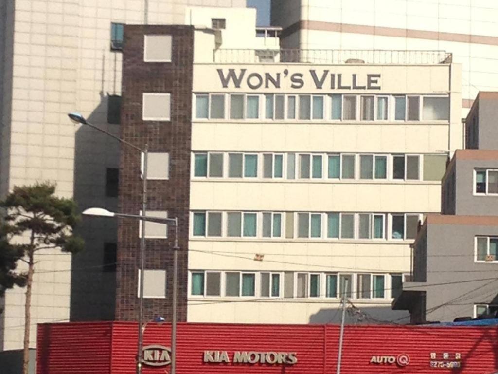 Wons Ville Myeongdong Hotel view 4