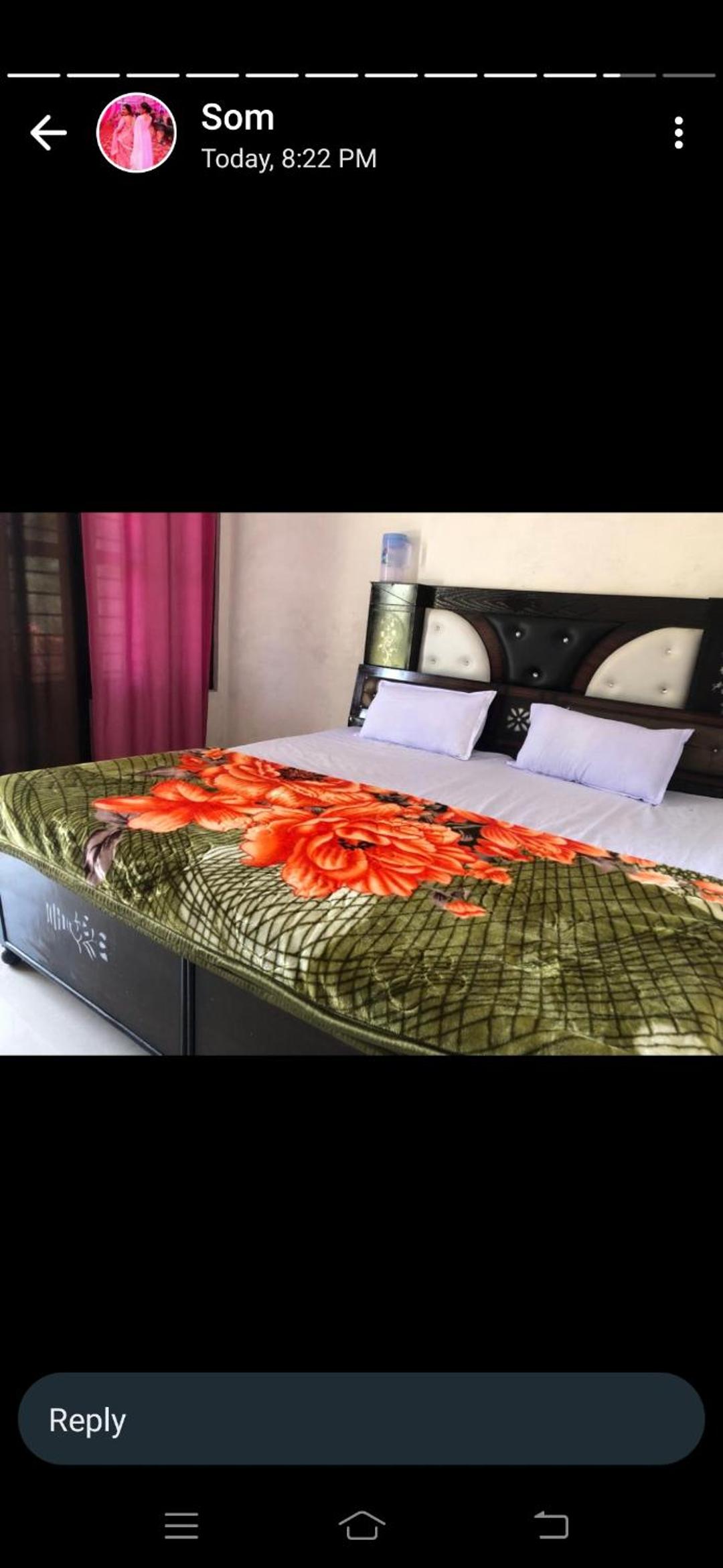 Om Som home stay hill view Yamunotri road view 4