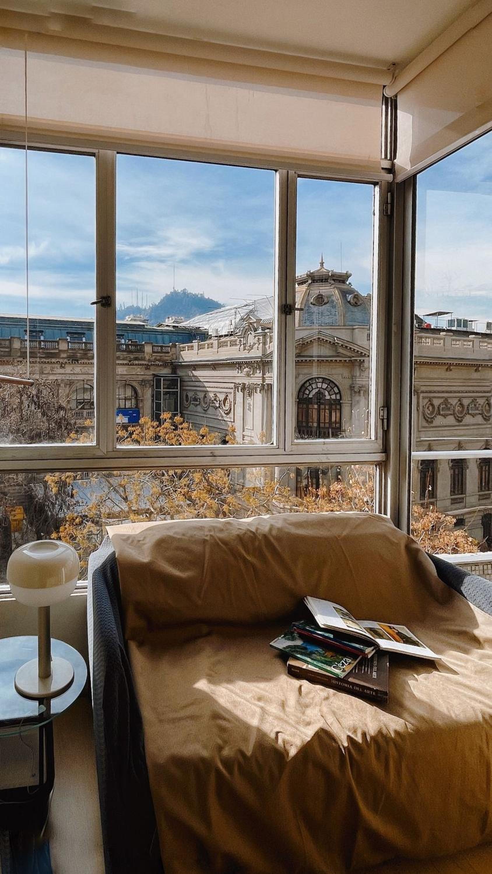 Luminoso y con AC: vista al Museo Bellas Artes