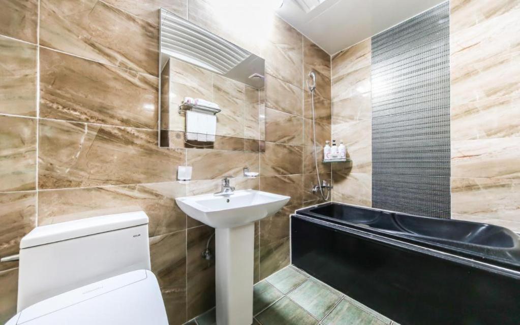 Modern business hotel