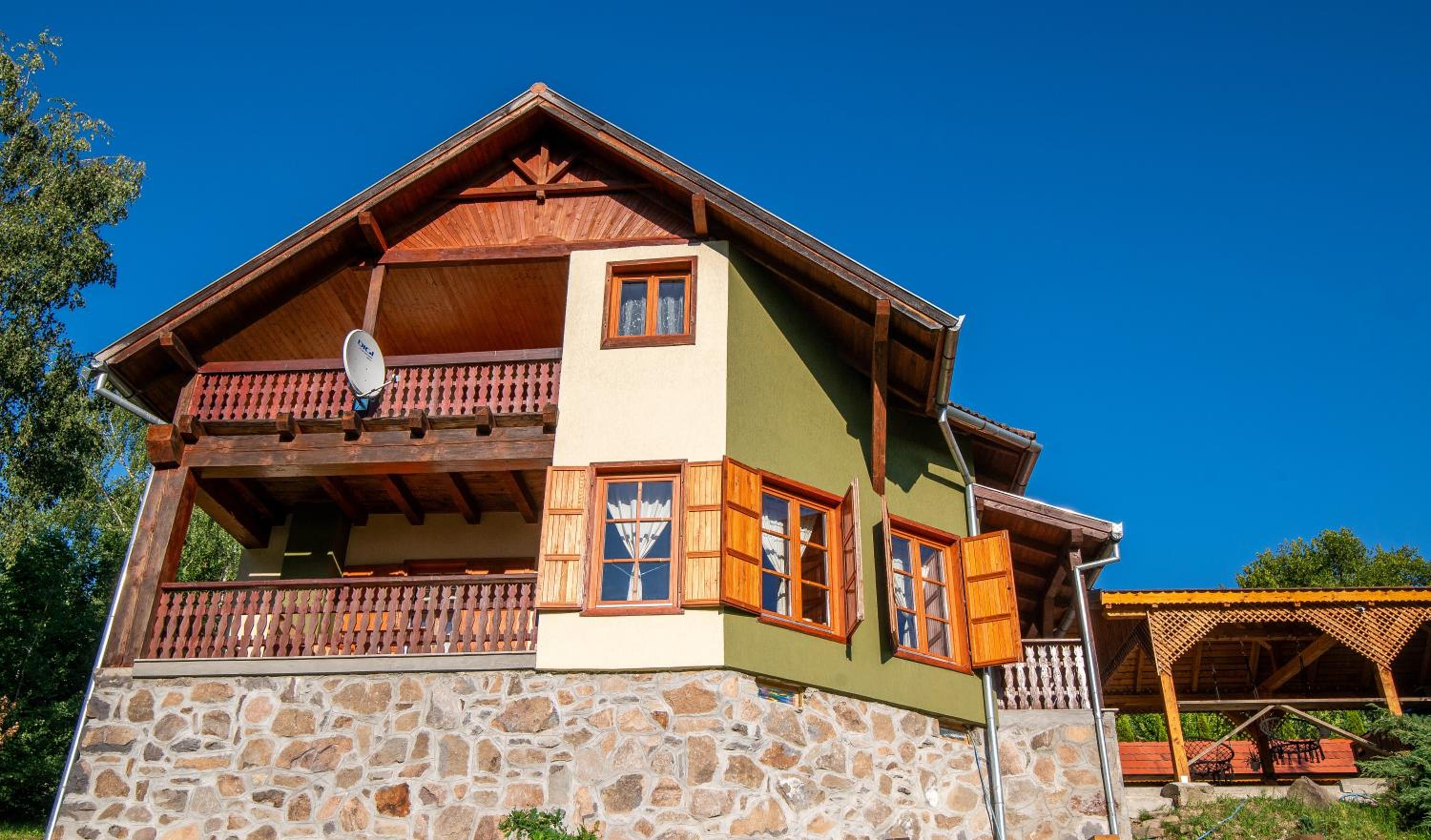Hilltop The House Filia view 2