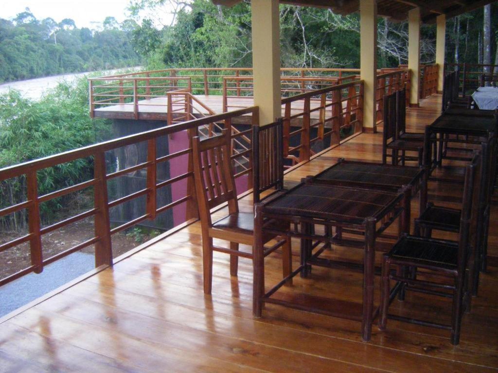 Forest Floor Lodge view 2