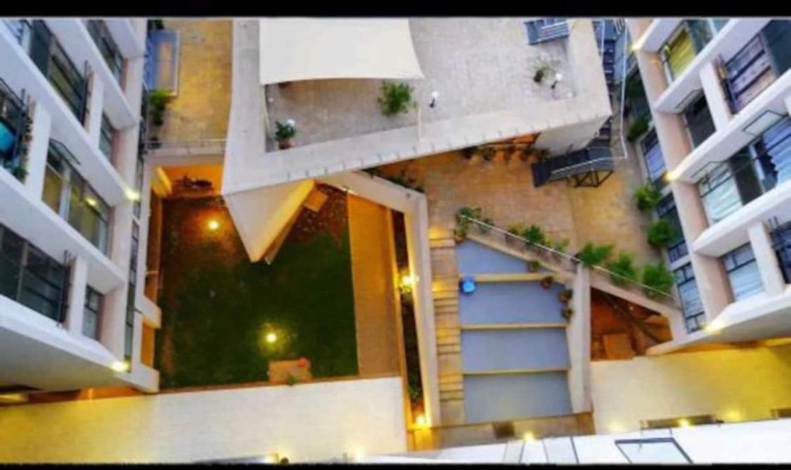 Elegant studio apartment view 3