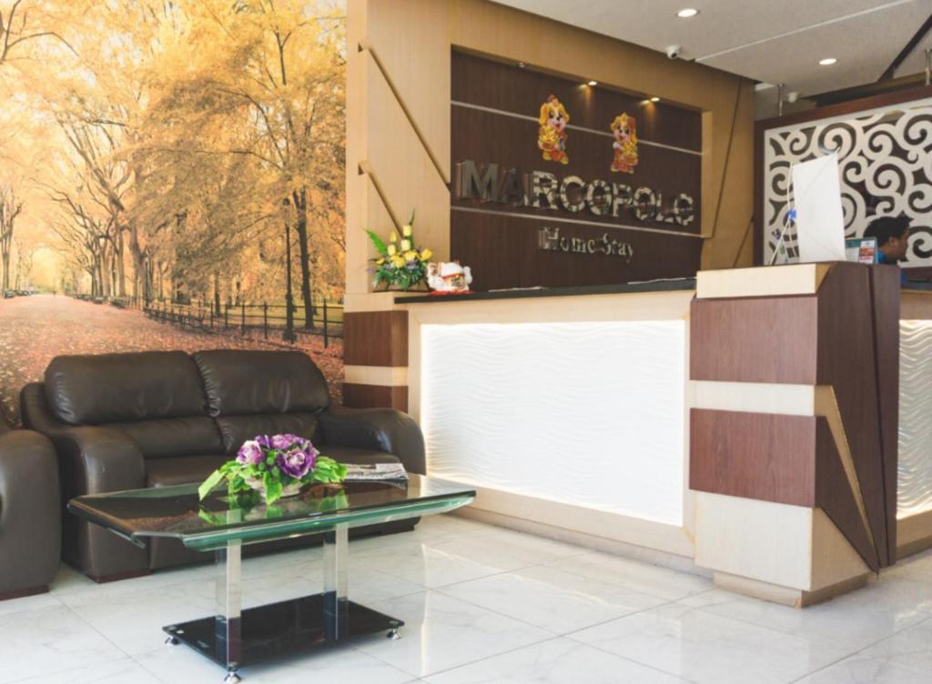 recepcion & lobby