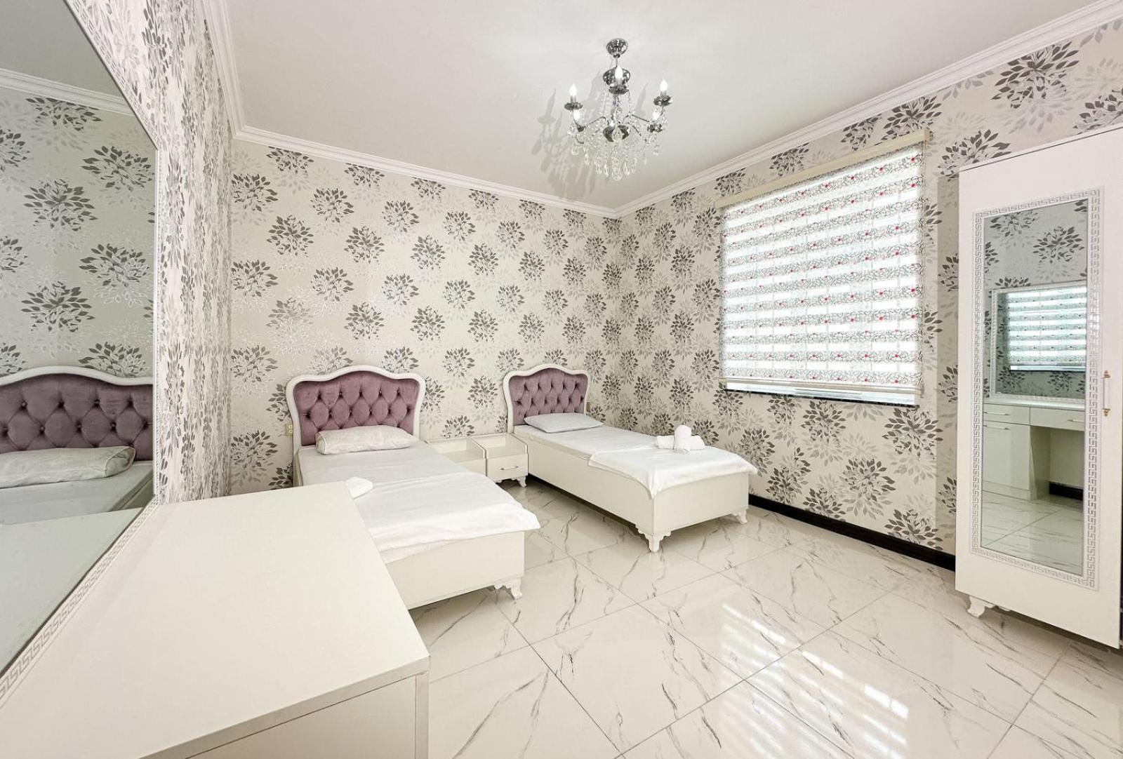 White vip Villa
