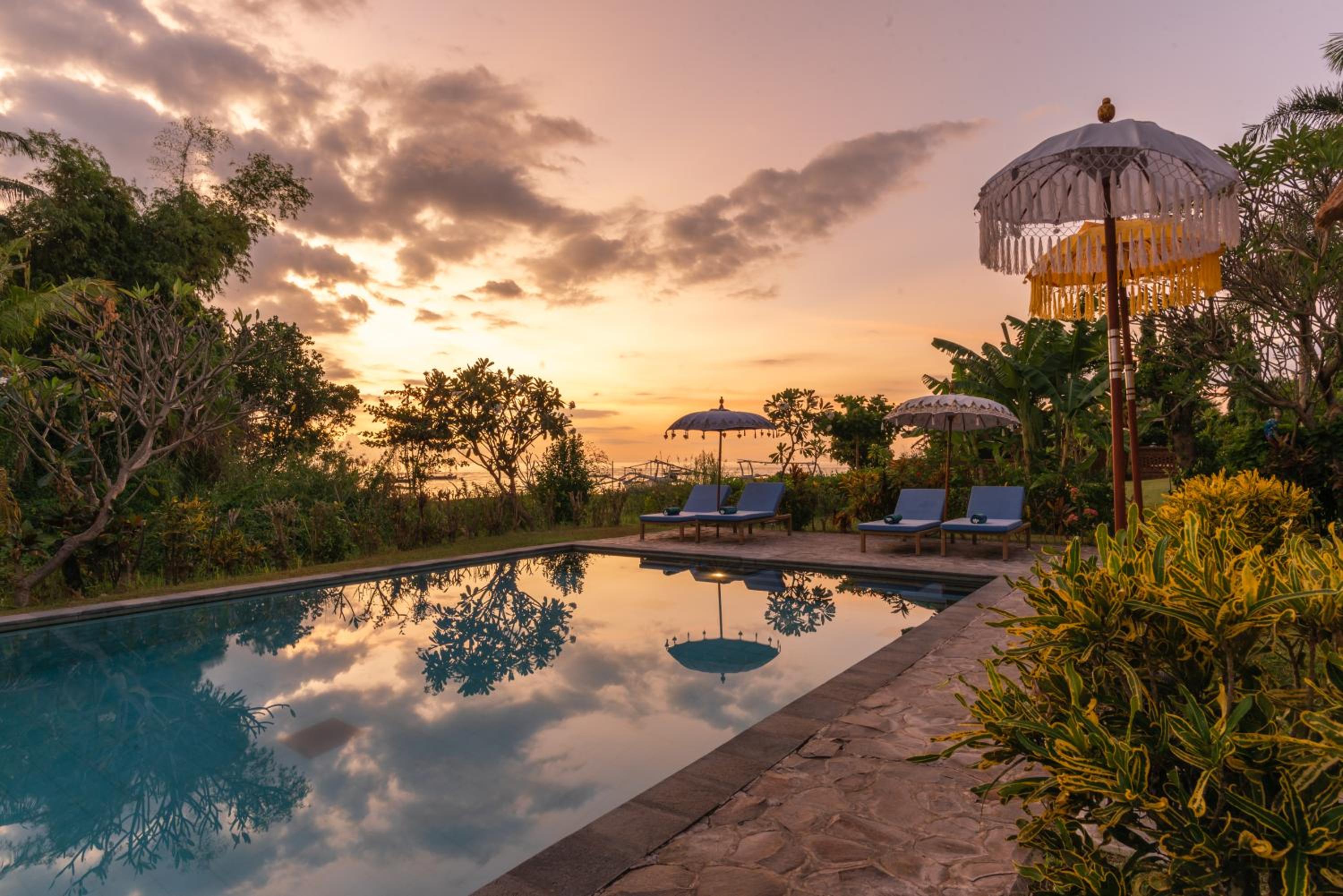 Absolute Beach Front Villa view 5